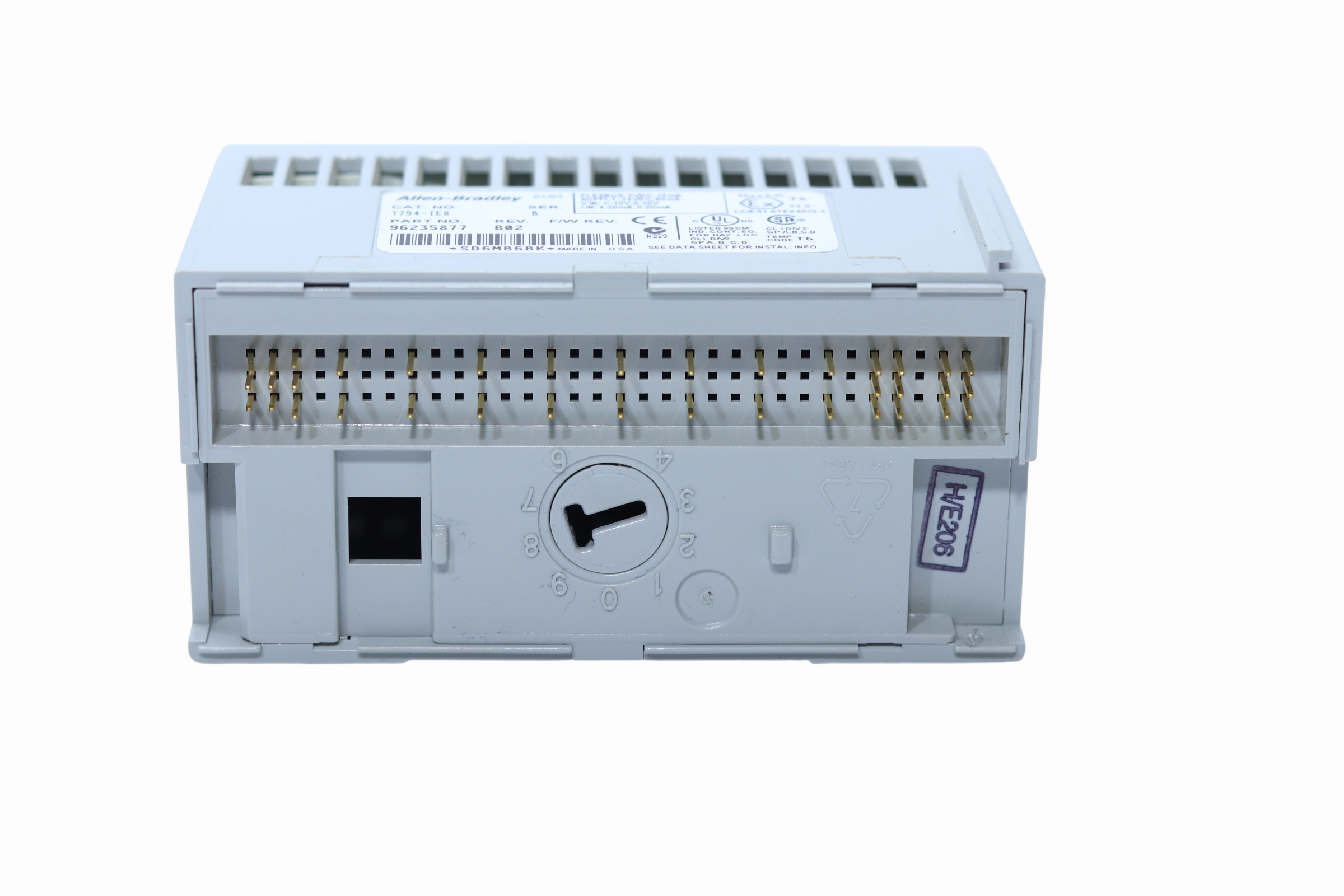 Allen Bradley 1794-ie8 Modulo De Entrada Analogica