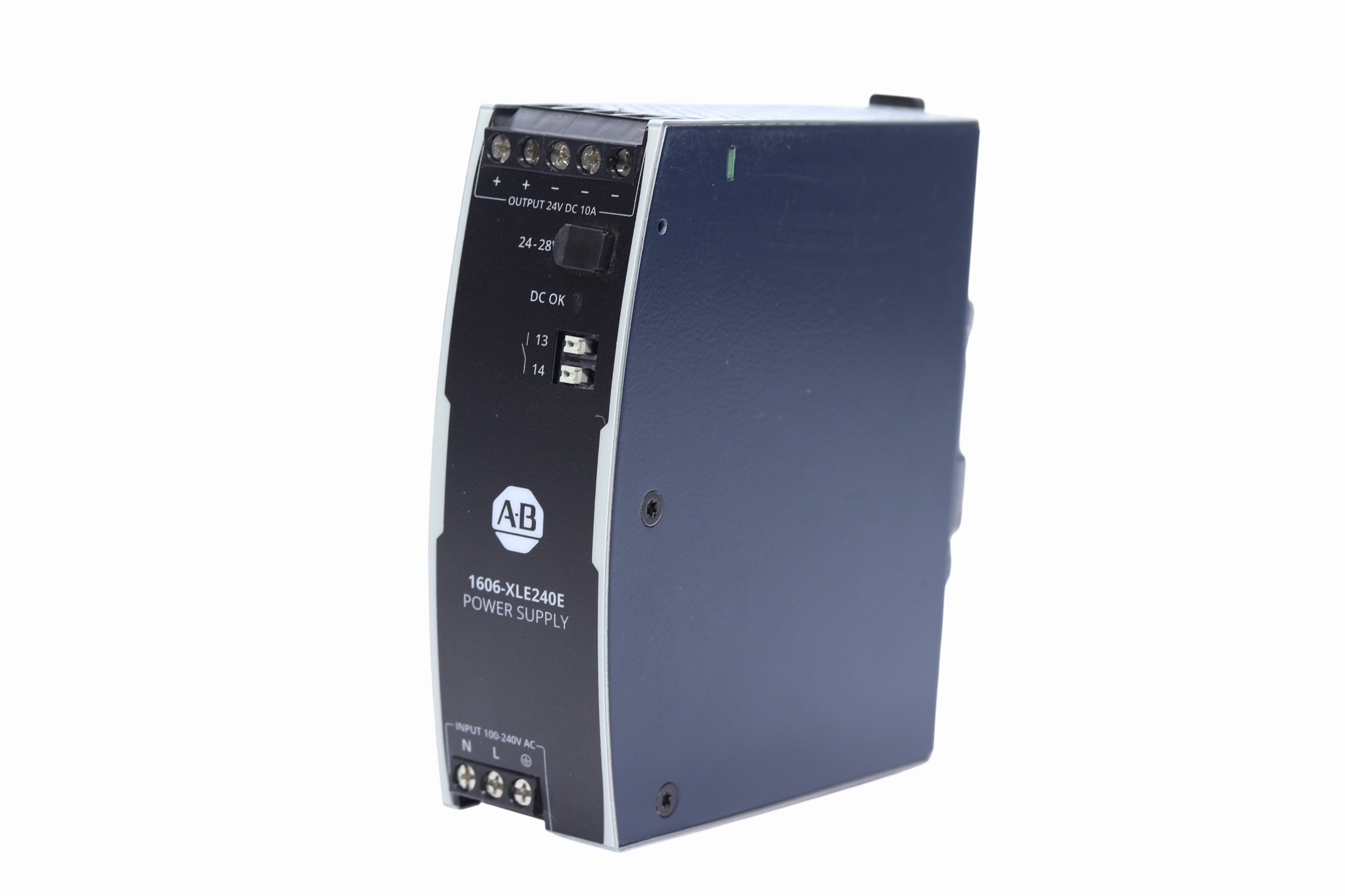 Allen Bradley 1606-xle240e Power Supply 24v, 240w Plc Master (Usado)