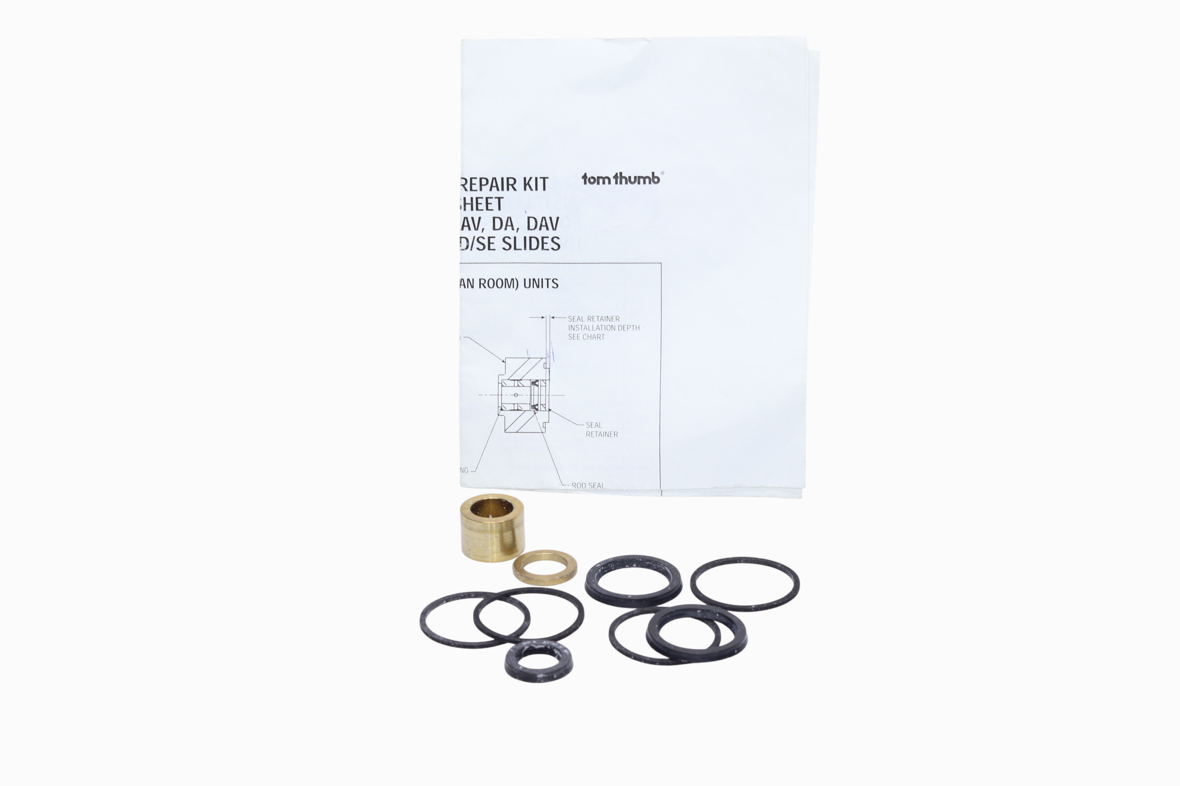 Kit De Reparacion De Cilindro Phd 8480715