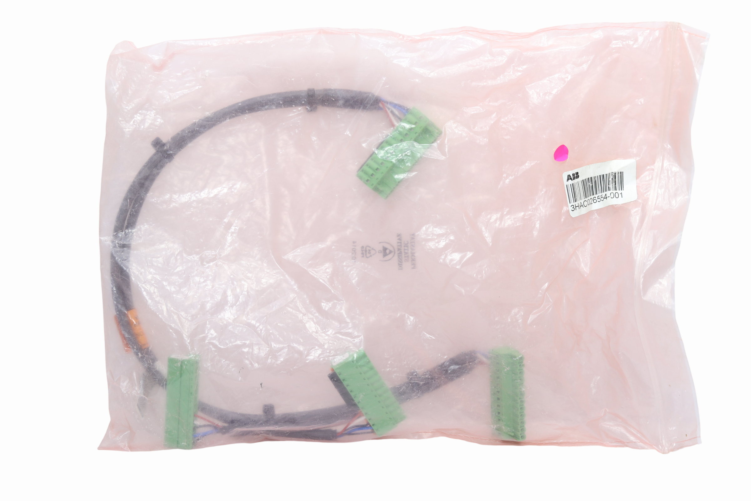 3hac026554-001 Red De Dispositivo De Arnes Conectores Abb