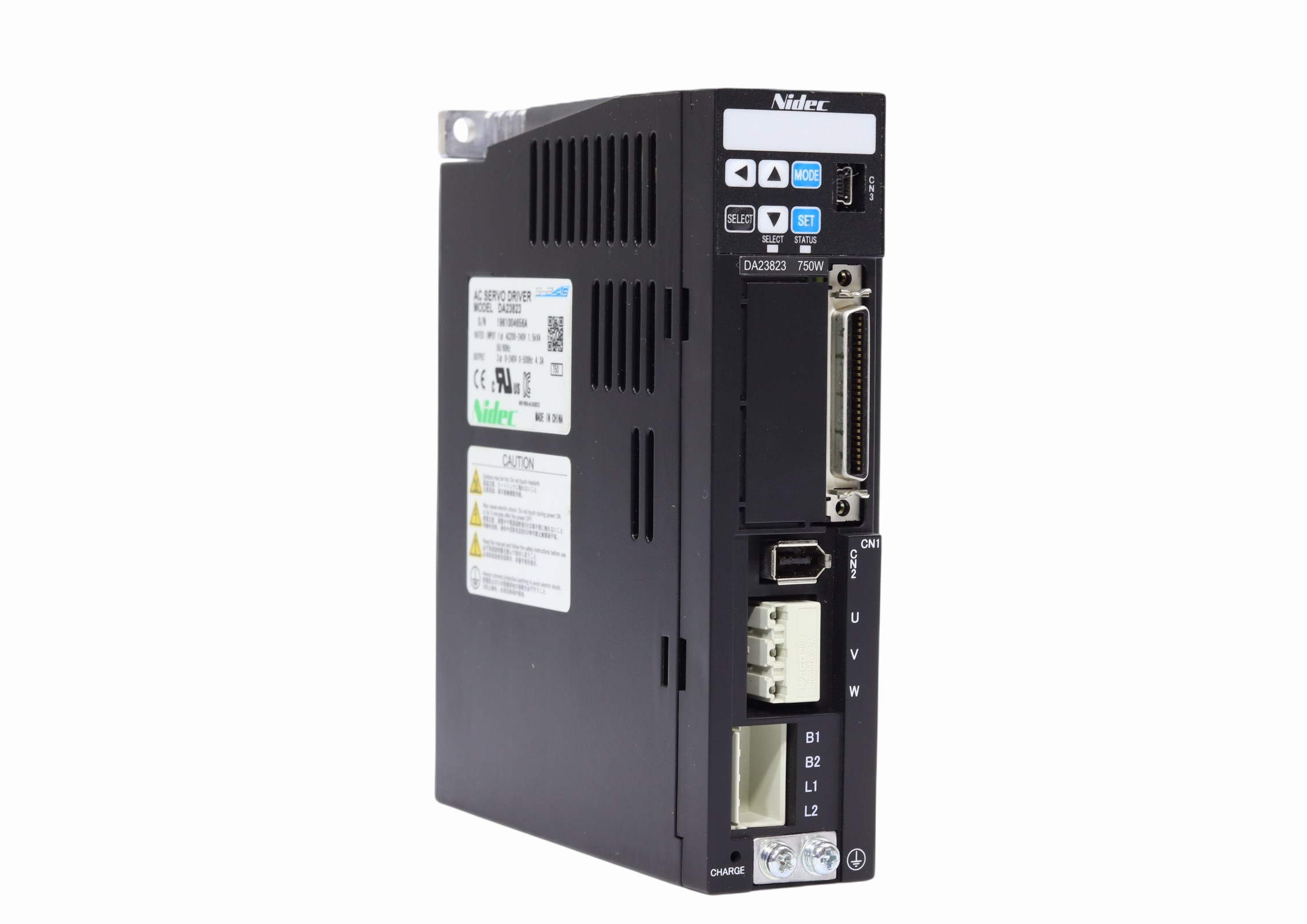 Nidec Da23823 Servo Driver (Usado)