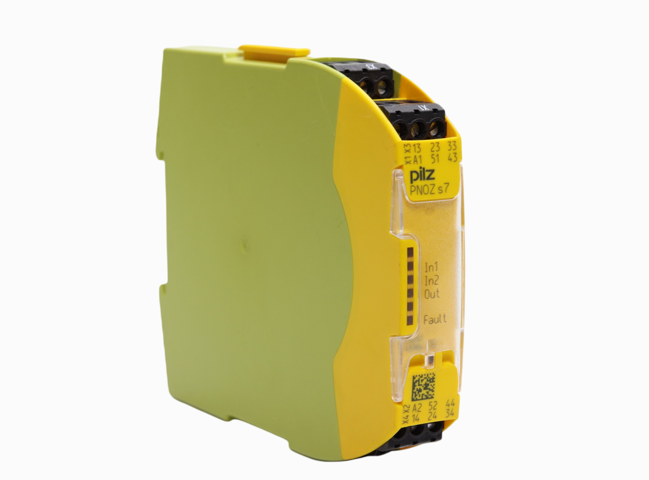 Relé De Seguridad Pilz Pnoz S7 (Usado)