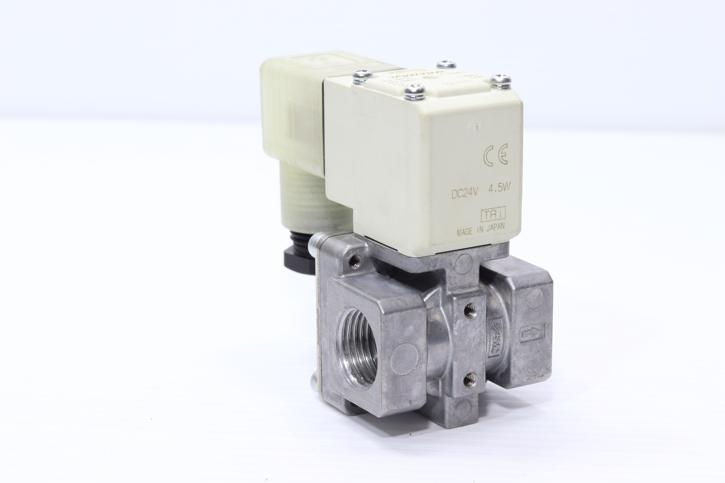 Válvula Solenoide Industrial SMC VXD230CZ2AXB