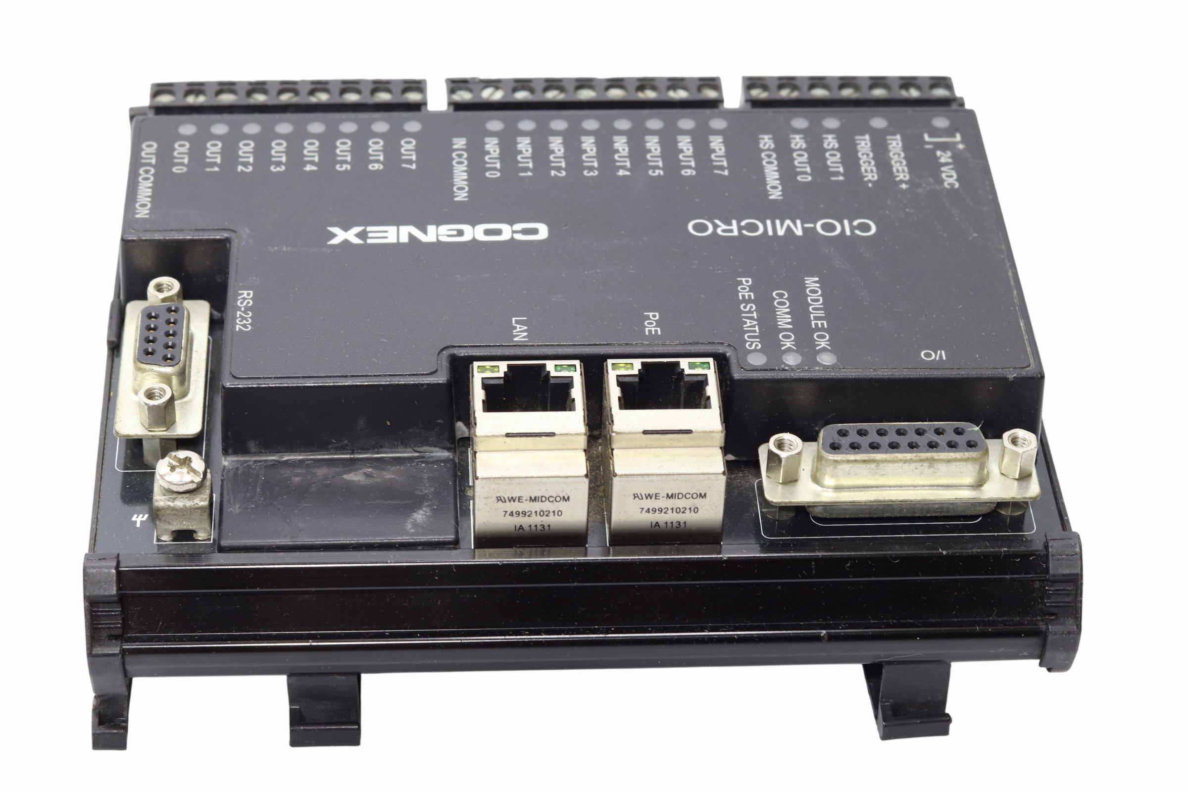 Cio-micro Cognex 825-0034-2r-b Módulo De E/s, (Usado)