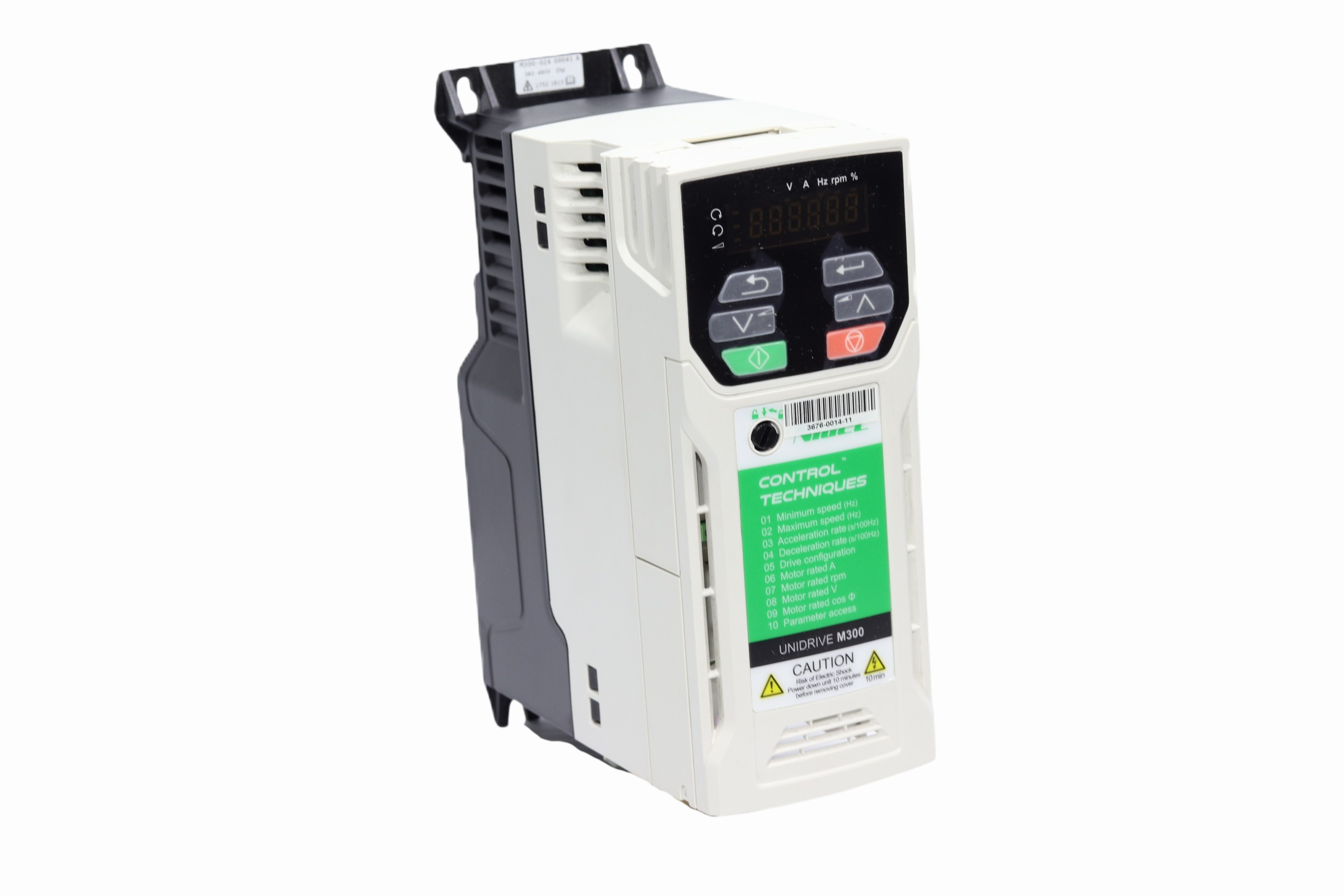 Variador De Frecuencia 2 Hp Unidrive M300-024 00041 A (Usado)