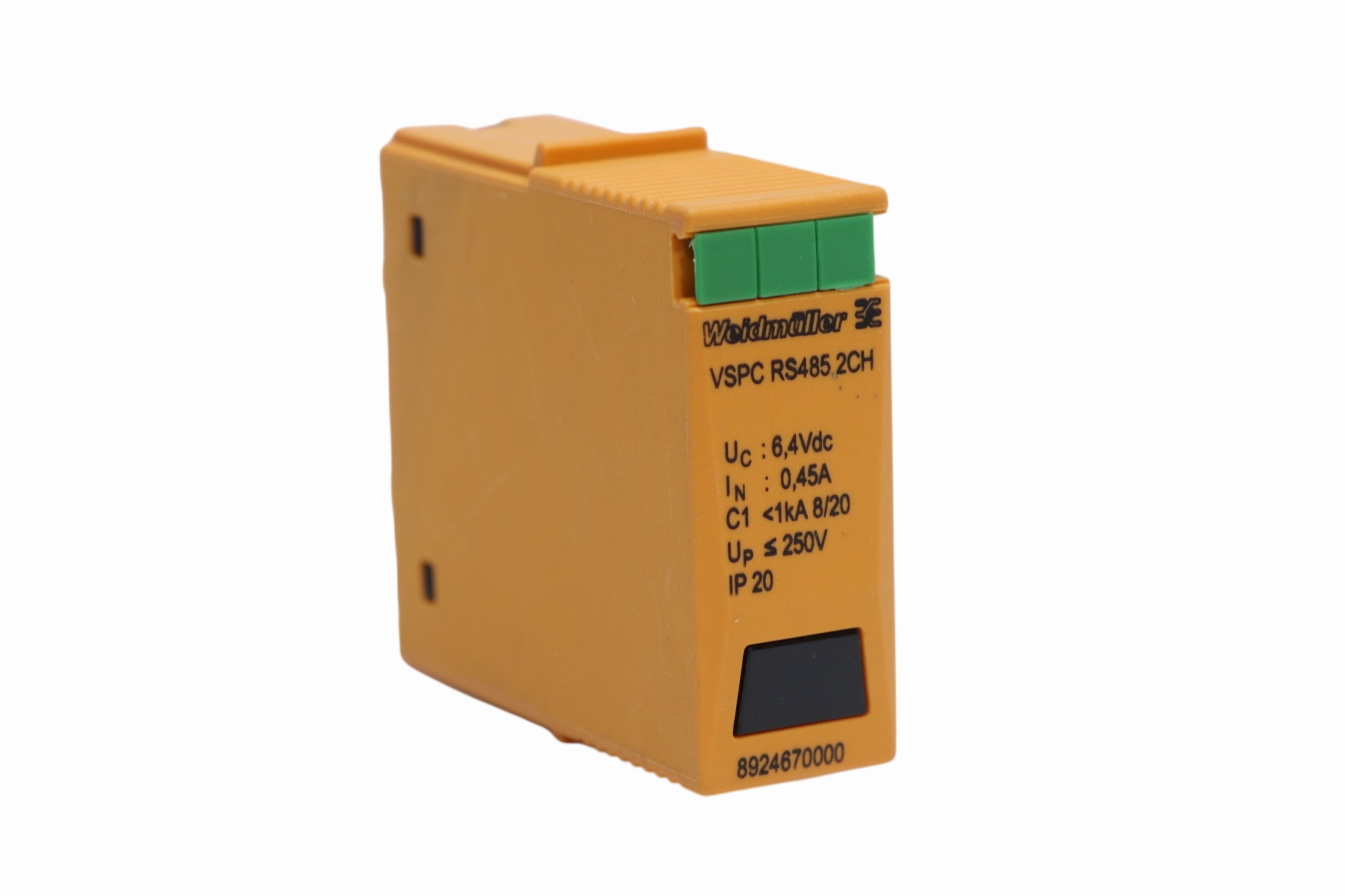 Modulo De Protección Weidmuller 8924670000 (Usado)