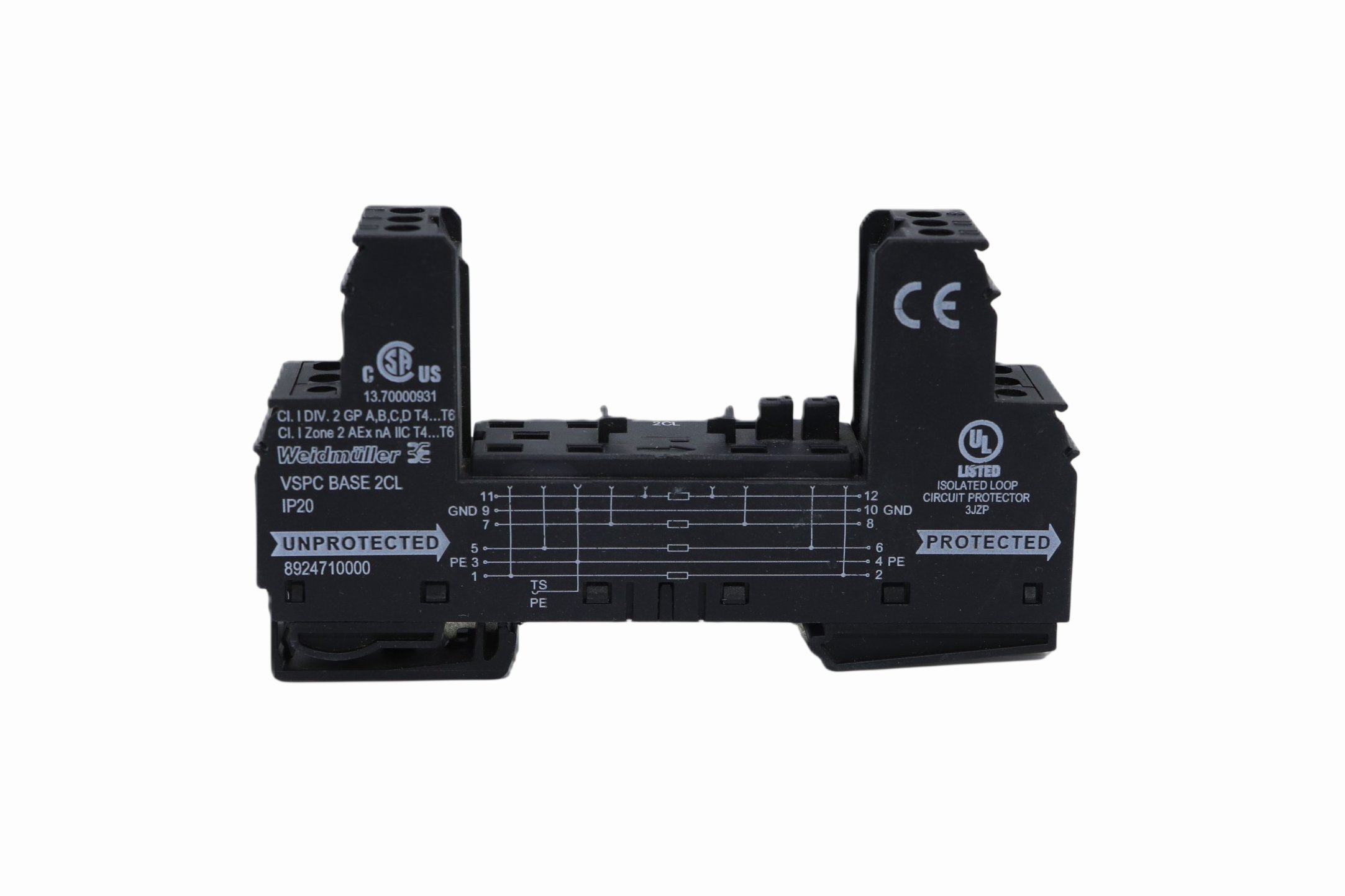 Base Weidmuller 8924710000