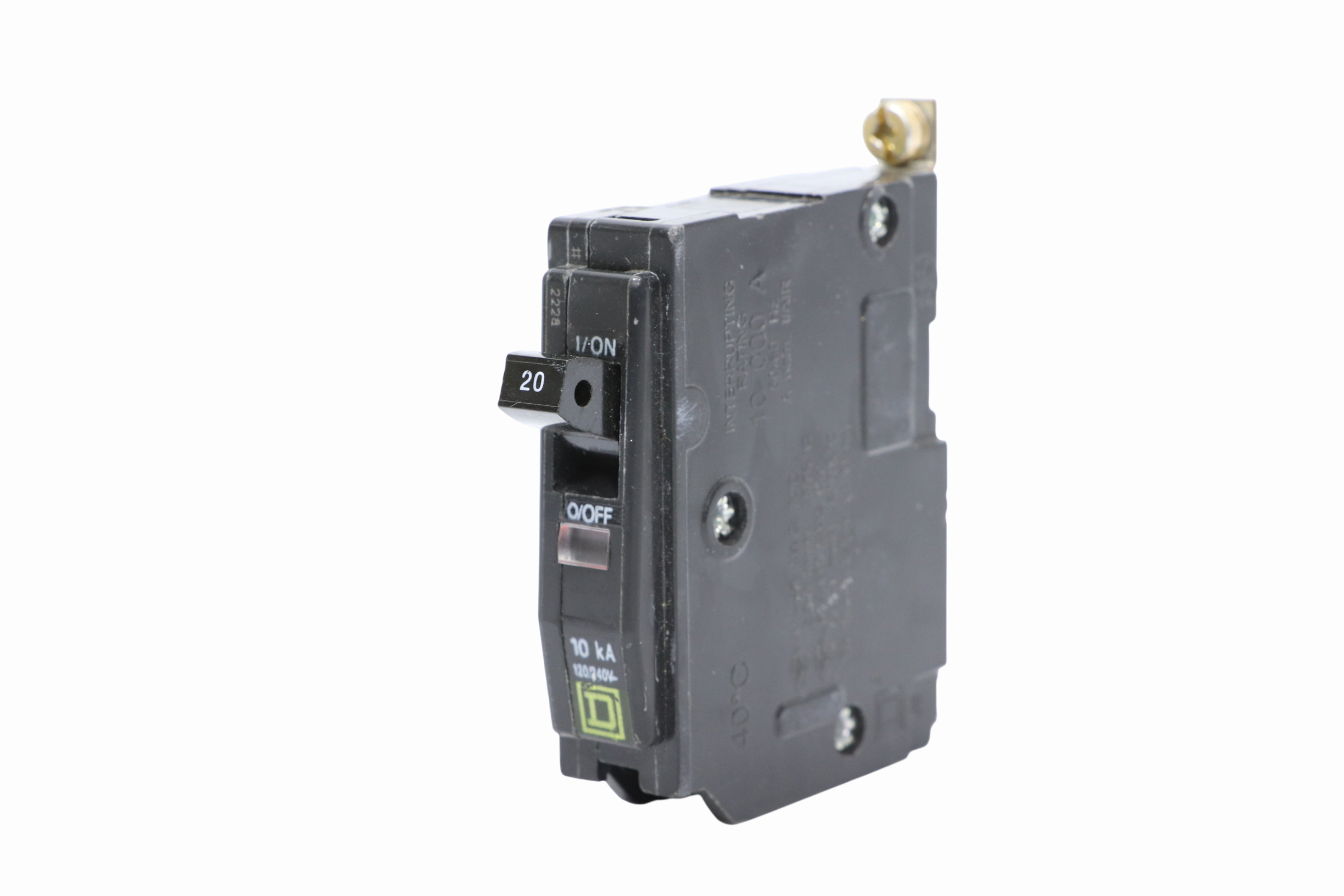 Interruptor Termomagnetico Qob120 Atornillable Square D 20a (Usado)