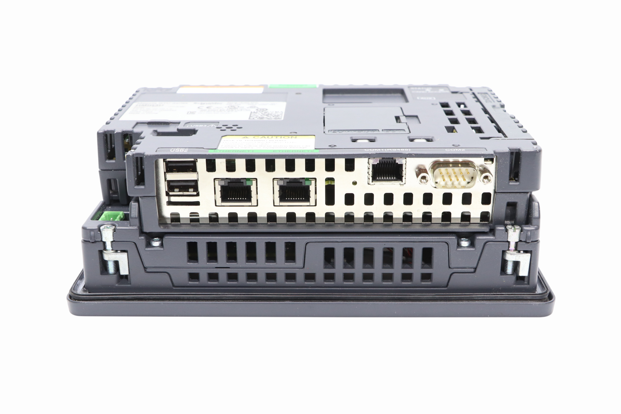 Hmi Touchscreen Y Modulo Schneider Hmidt351/hmig3u (Usado)