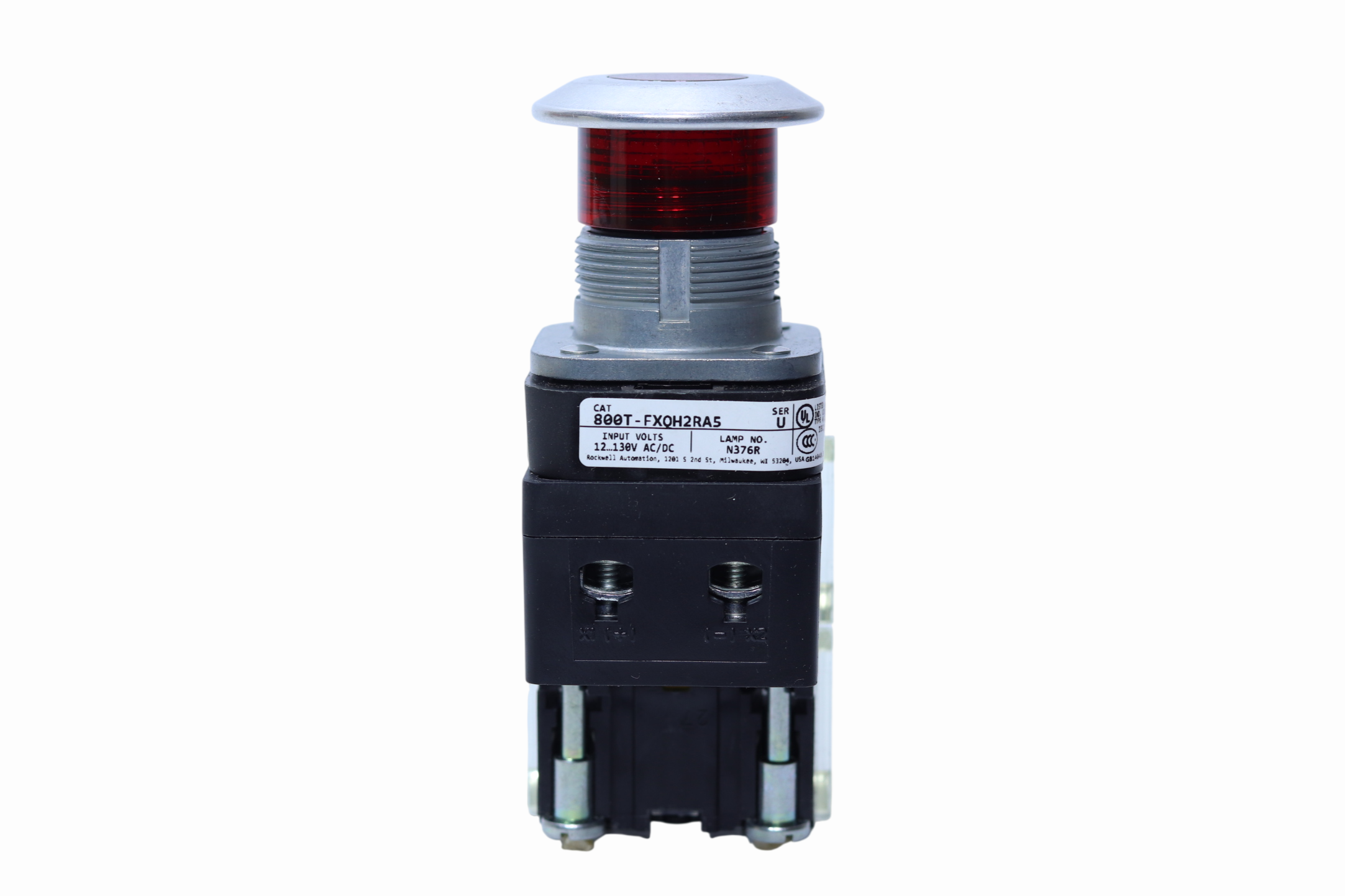 800t-fxqh2ra5 Allen Bradley Boton Pulsador 800tfxqh2ra5 Plcm
