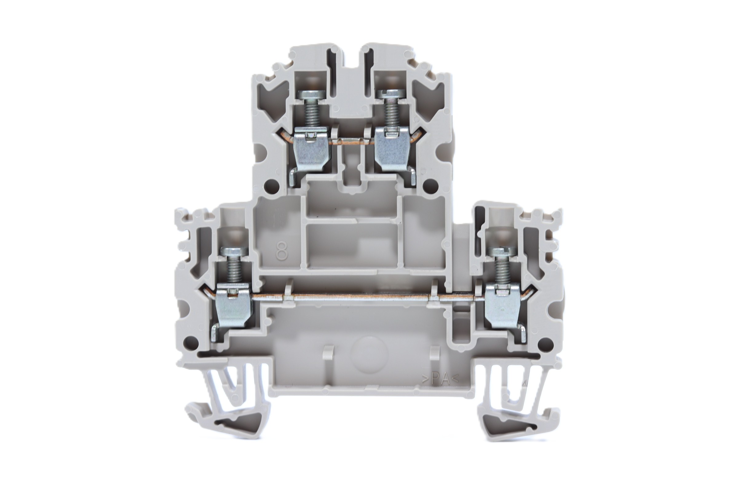 Terminal De Bloque Wedmiuller Wdk 2.5n (pack 63 Pzs)