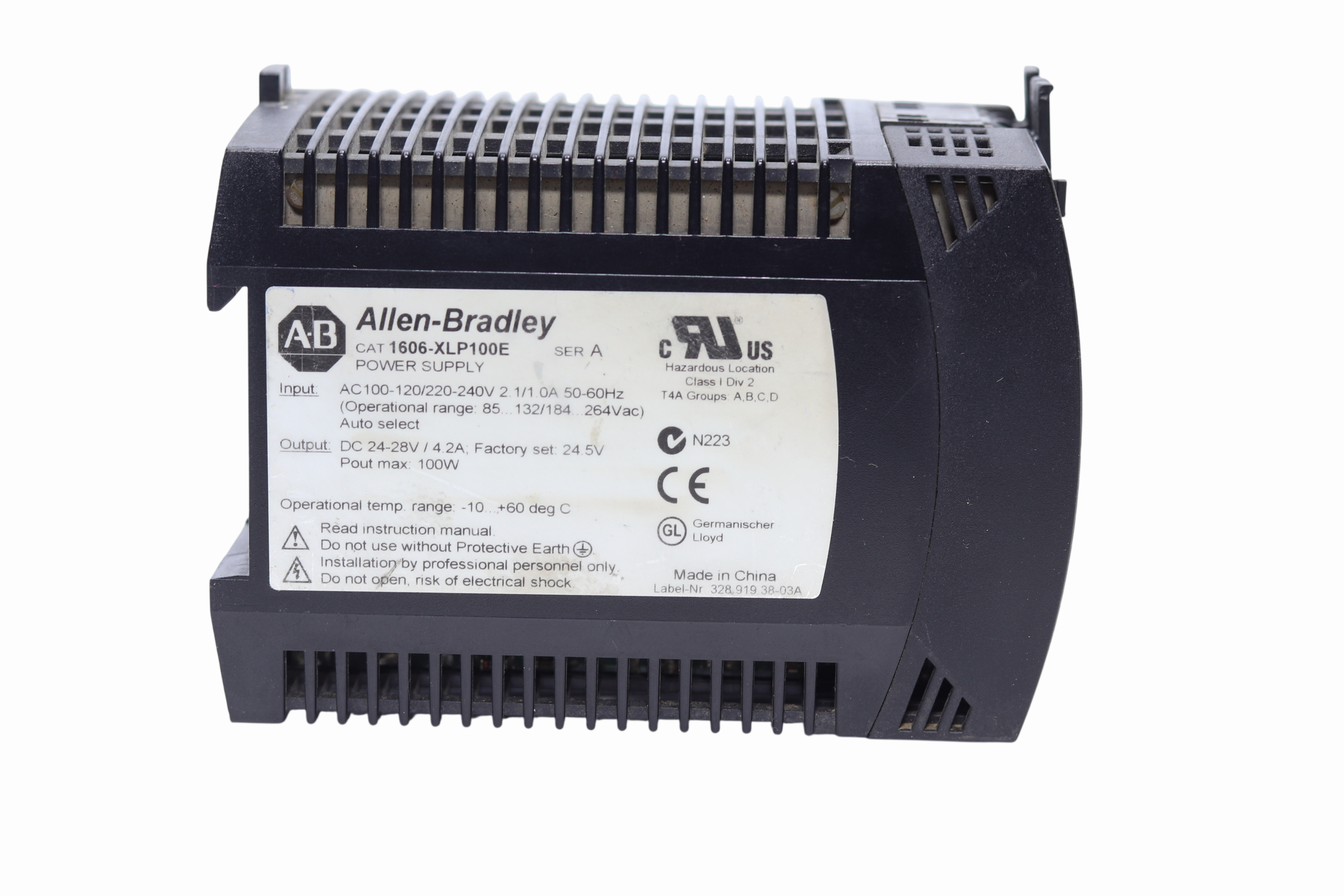 Fuente De Poder Allen Bradley 1606-xlp100e (2piezas) (Usado)
