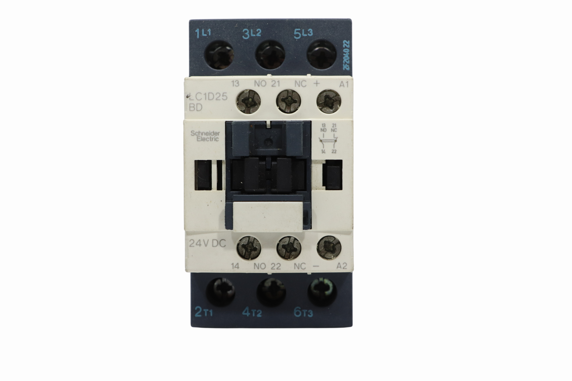 Contactor Schneider Electric Lad4tbdl (Usado)