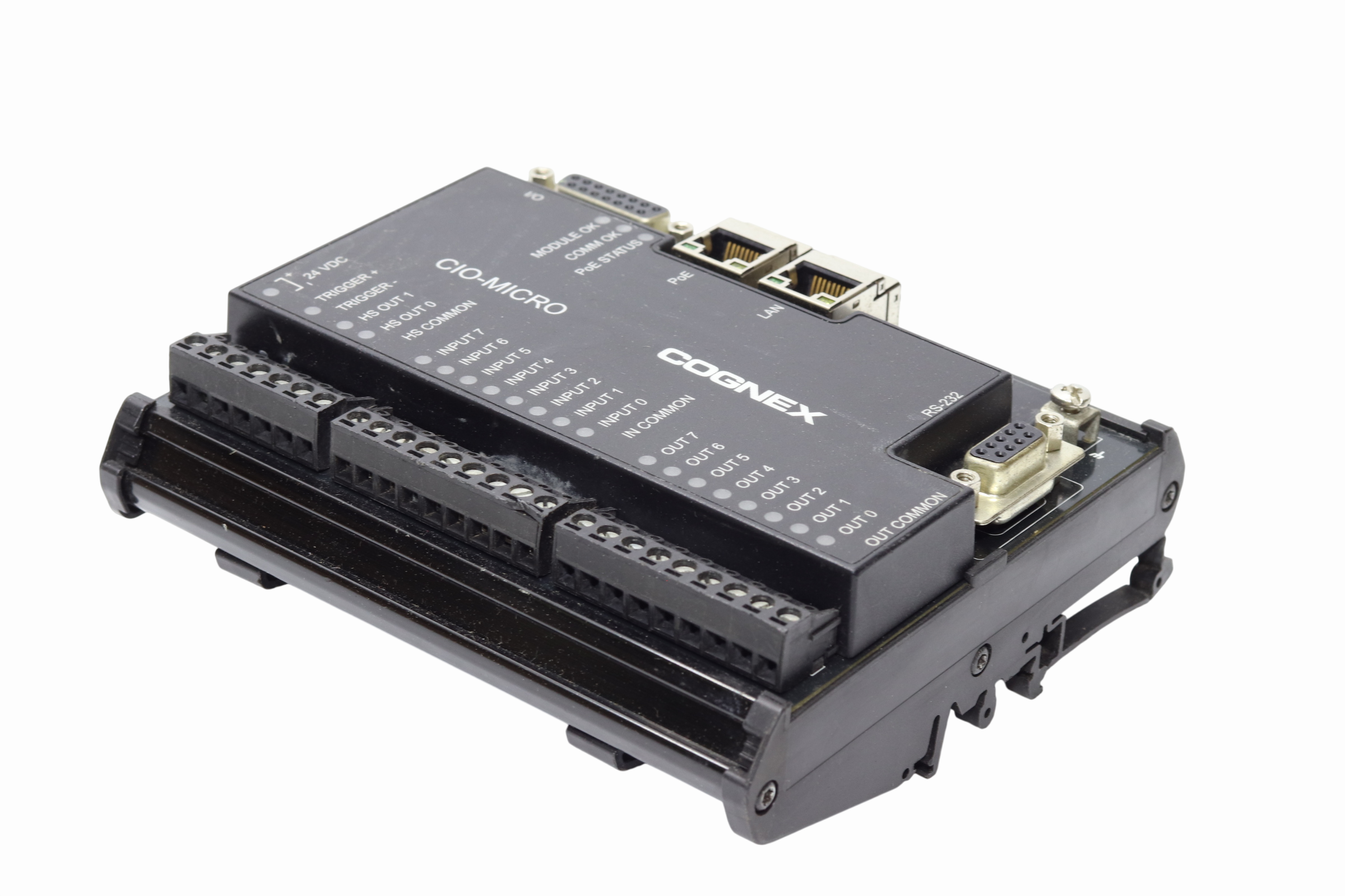 Cio-micro Cognex 825-0034-2r-b Módulo De E/s, (Usado)