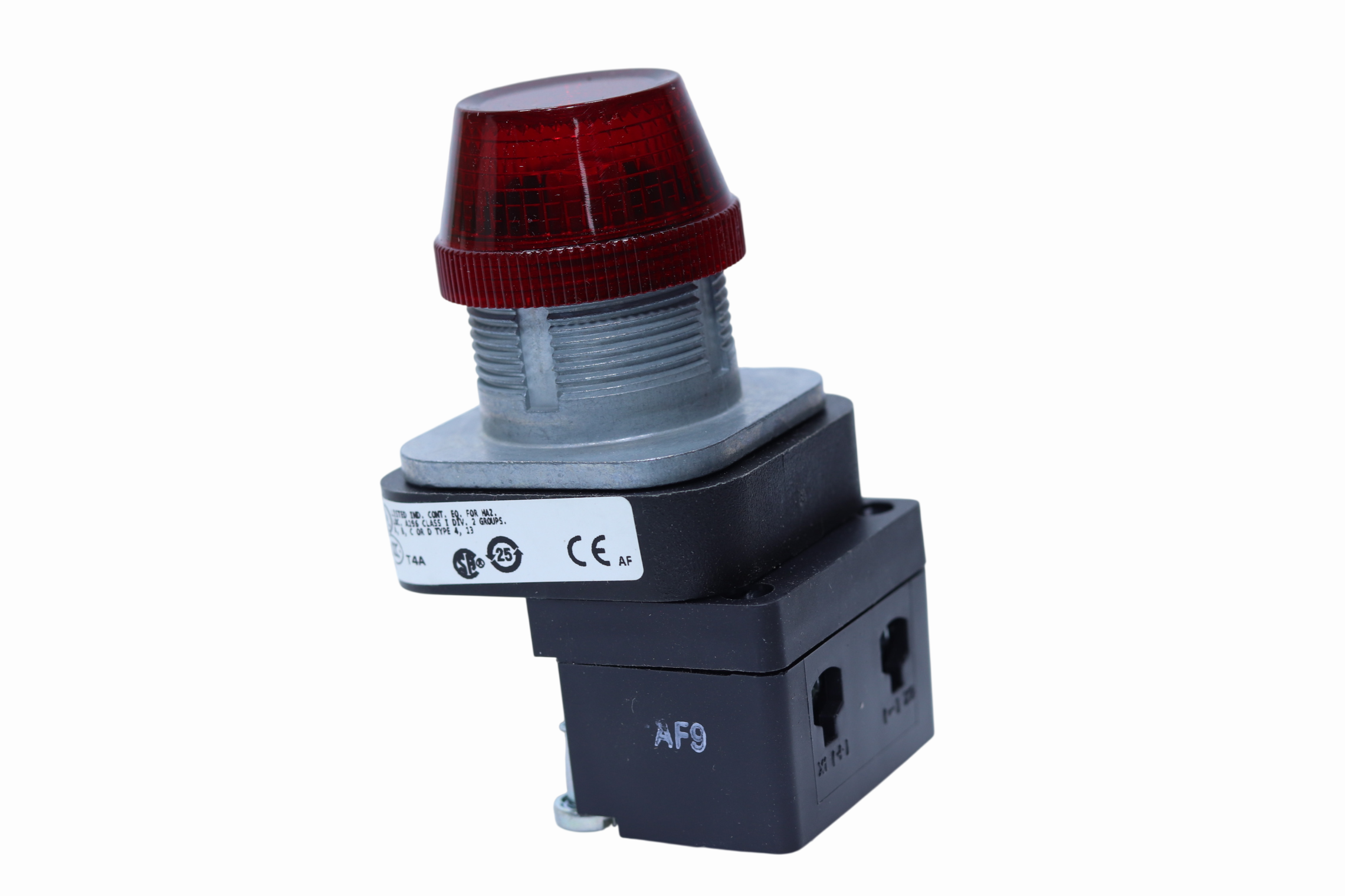 Luz Piloto Allen Bradley 800t-qh2r Ser. V