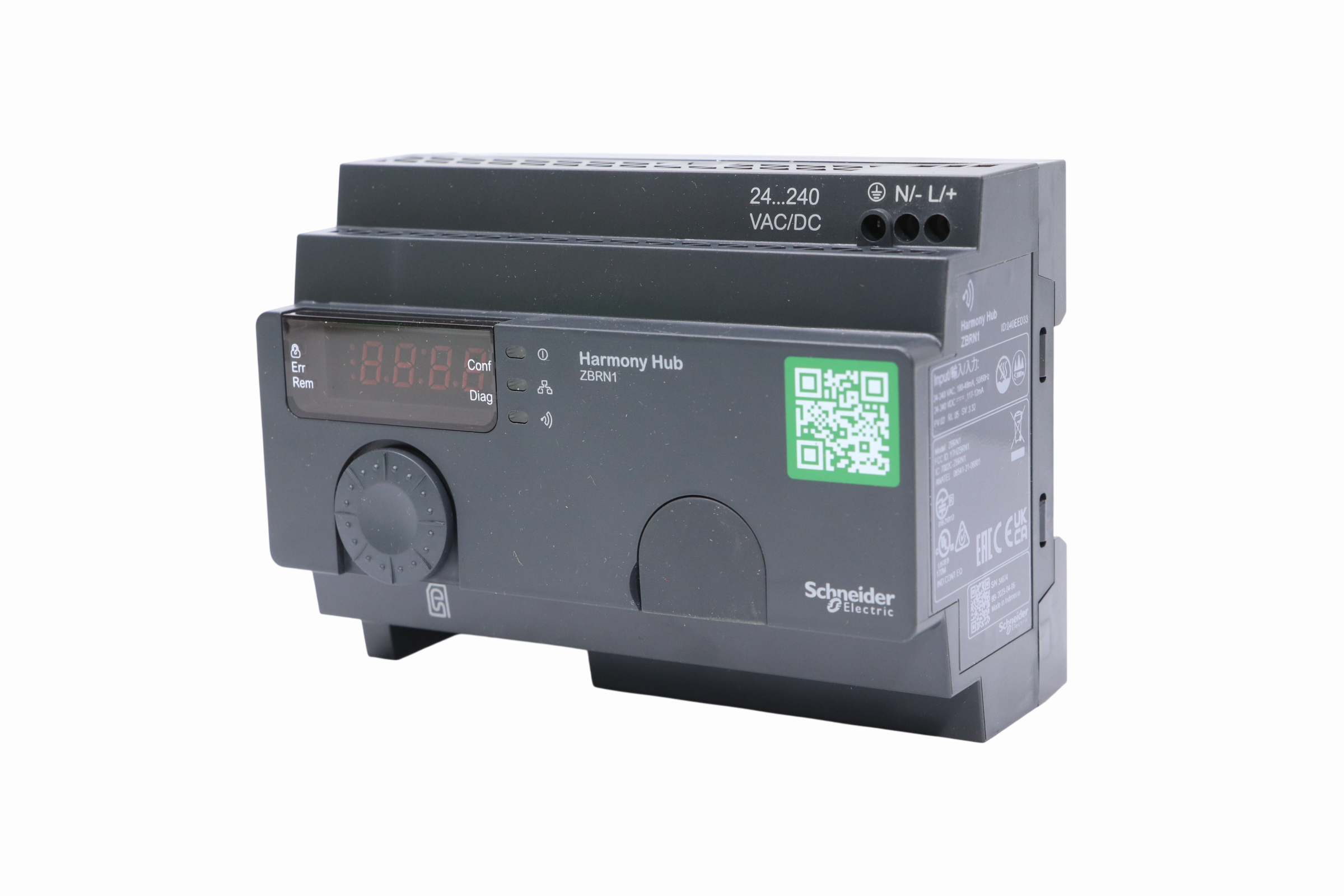 Zbrn1 Harmony Hubwirelevador Ss To Modbus/tcp Ethernet Gatew Negro
