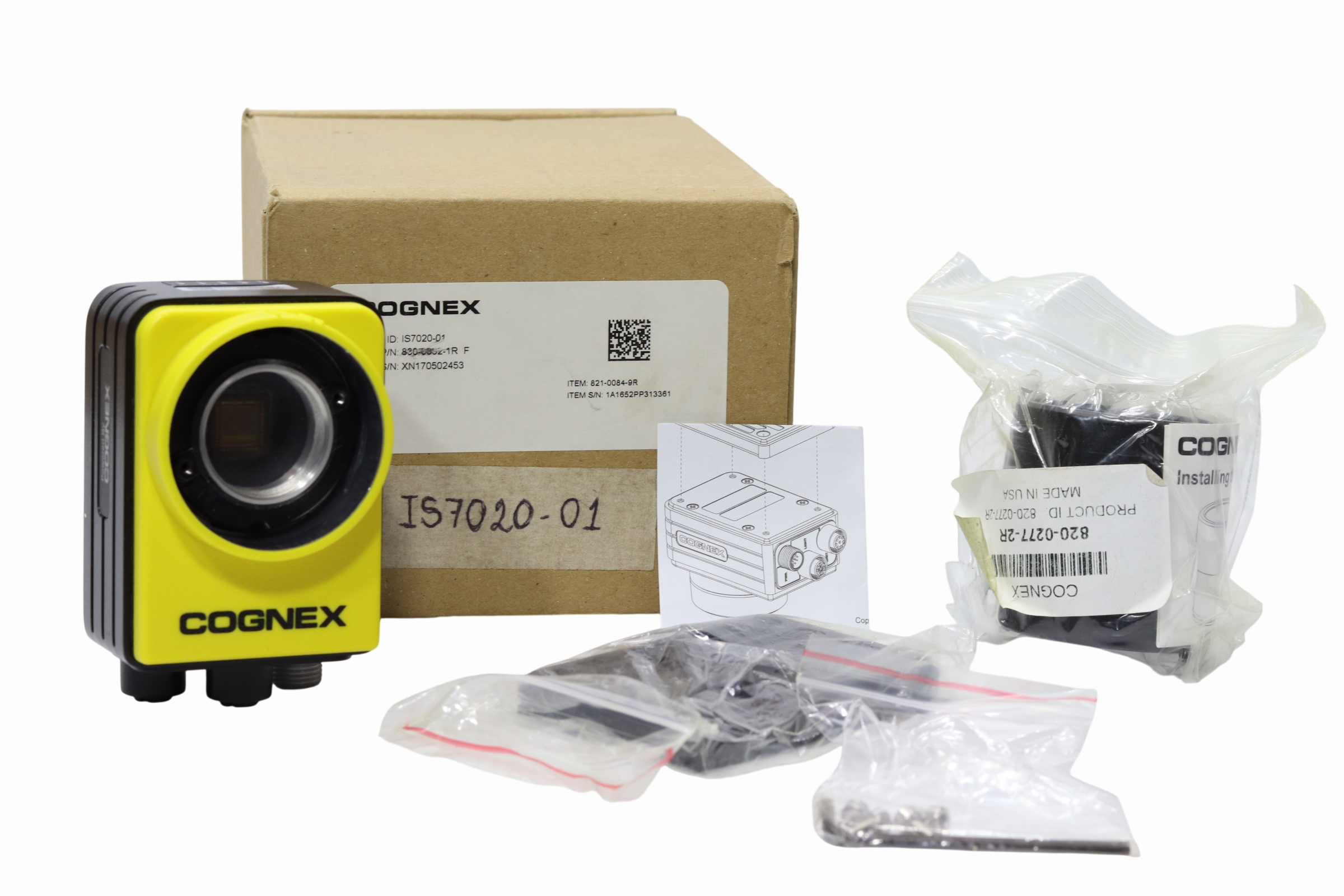 Cognex Is7020-01 Cámara De Visión Artificial (Usado)