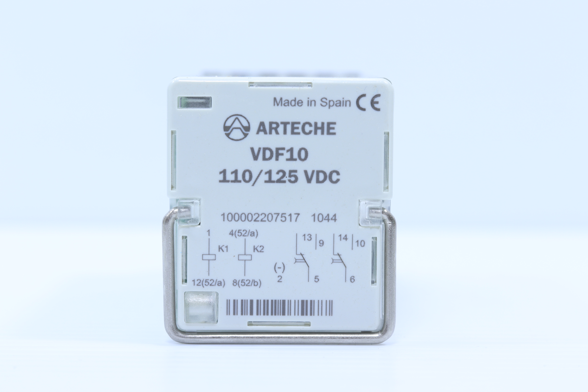 Rele Industrial Arteche Vdf10 110/125 Vdc 12pin