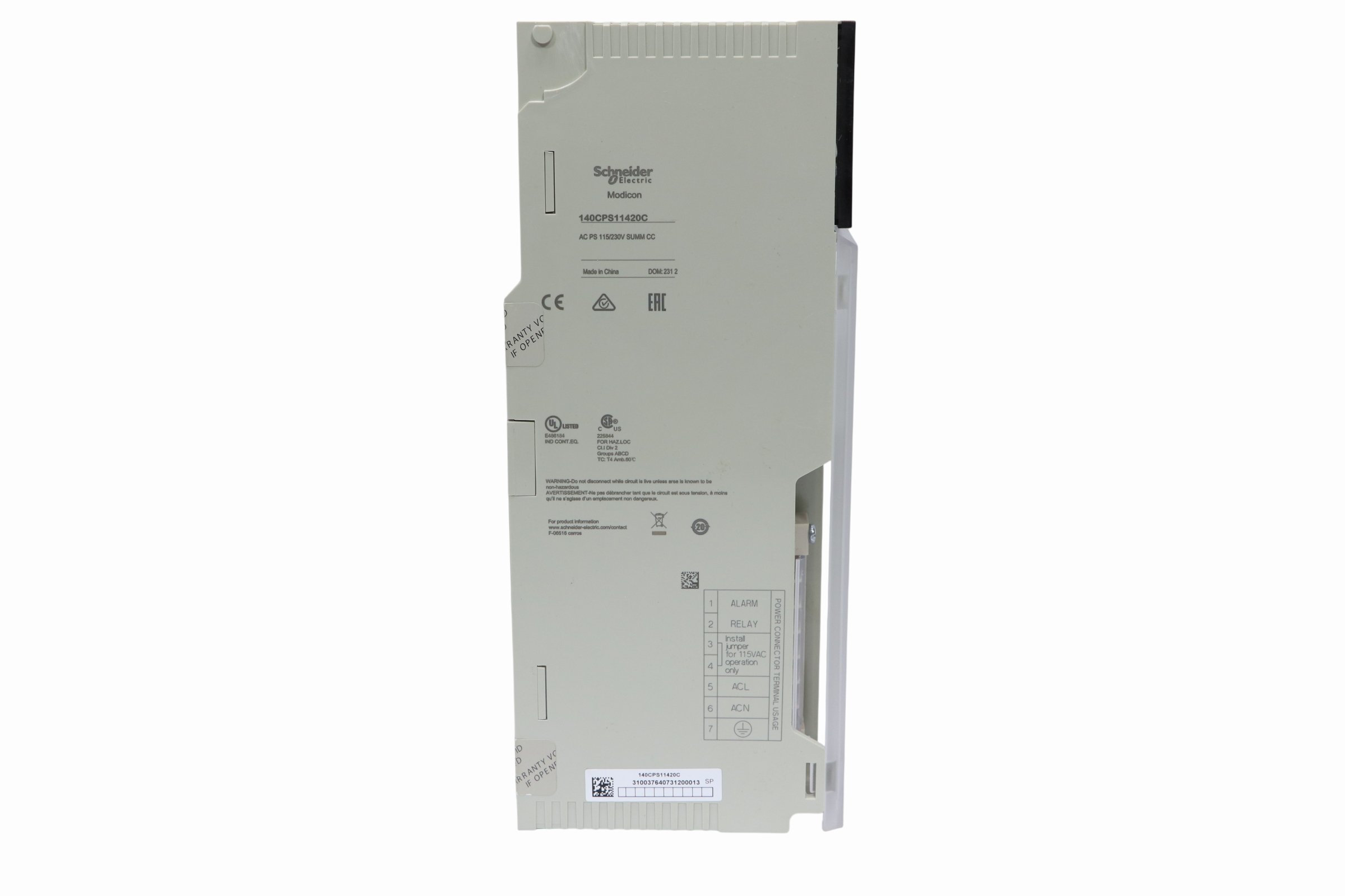 Schneider 140cps11420c Fuente Alimentación 140w (Usado)