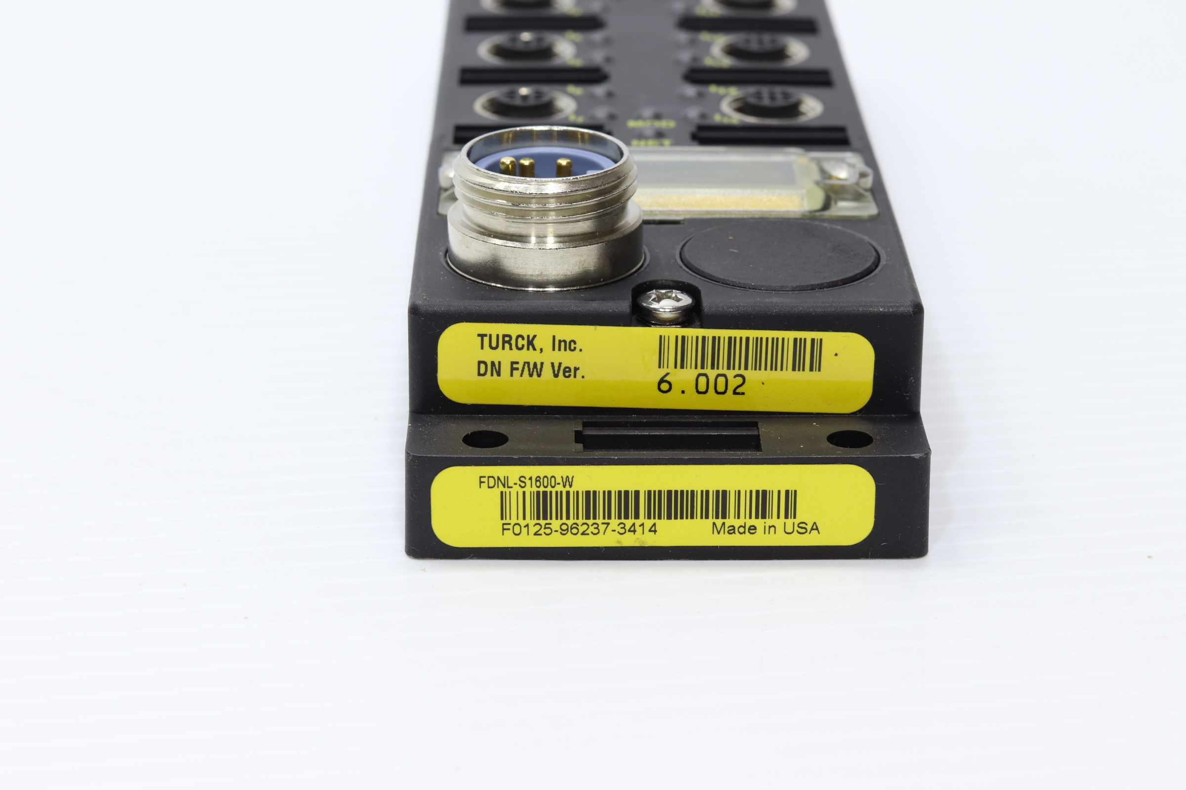 Módulo de Interfaz DeviceNet TURCK FDNL-S1600-W