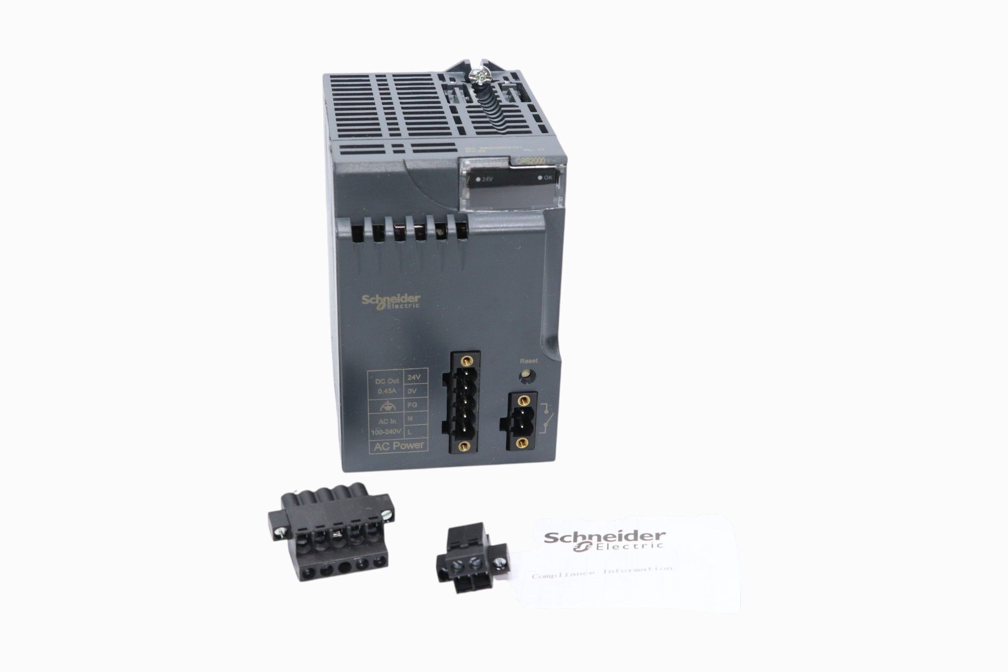 Fuente De Alimentacion Schneider Bmxcps2000 (Usado)