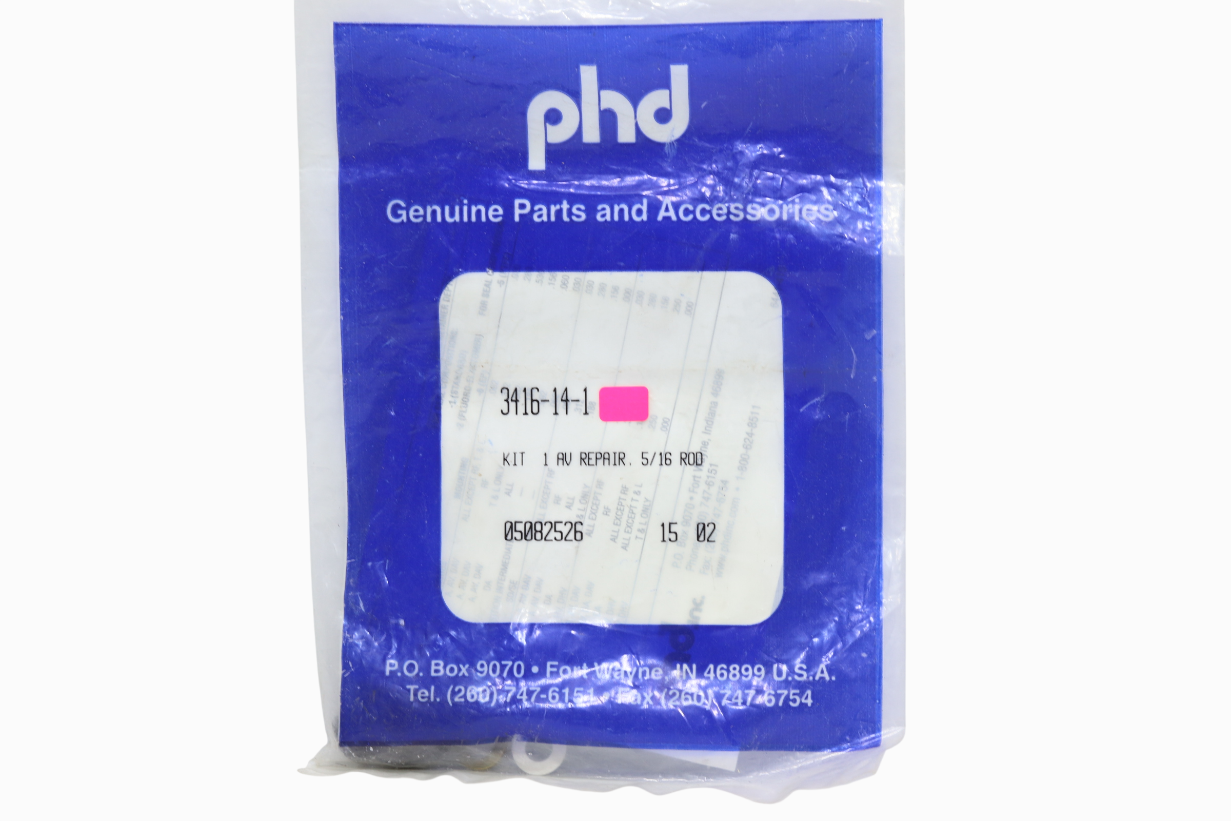 Kit De Reparacion De Cilindro Phd 3416-14-1