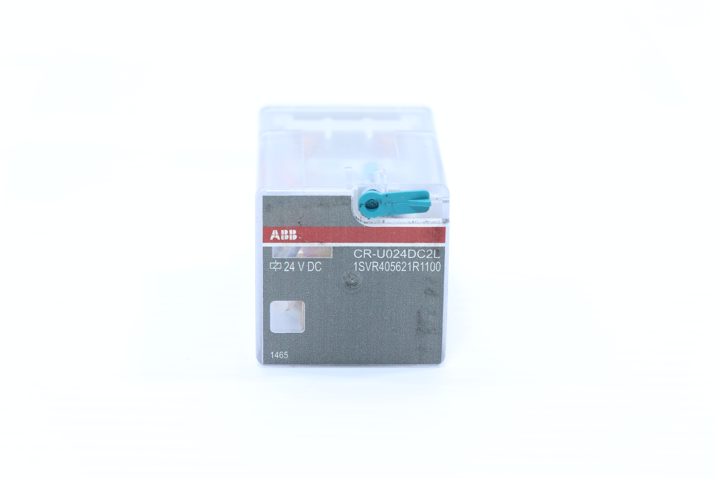 Relay Encapsulado Abb Cr-u024dc2l 24v/2pack