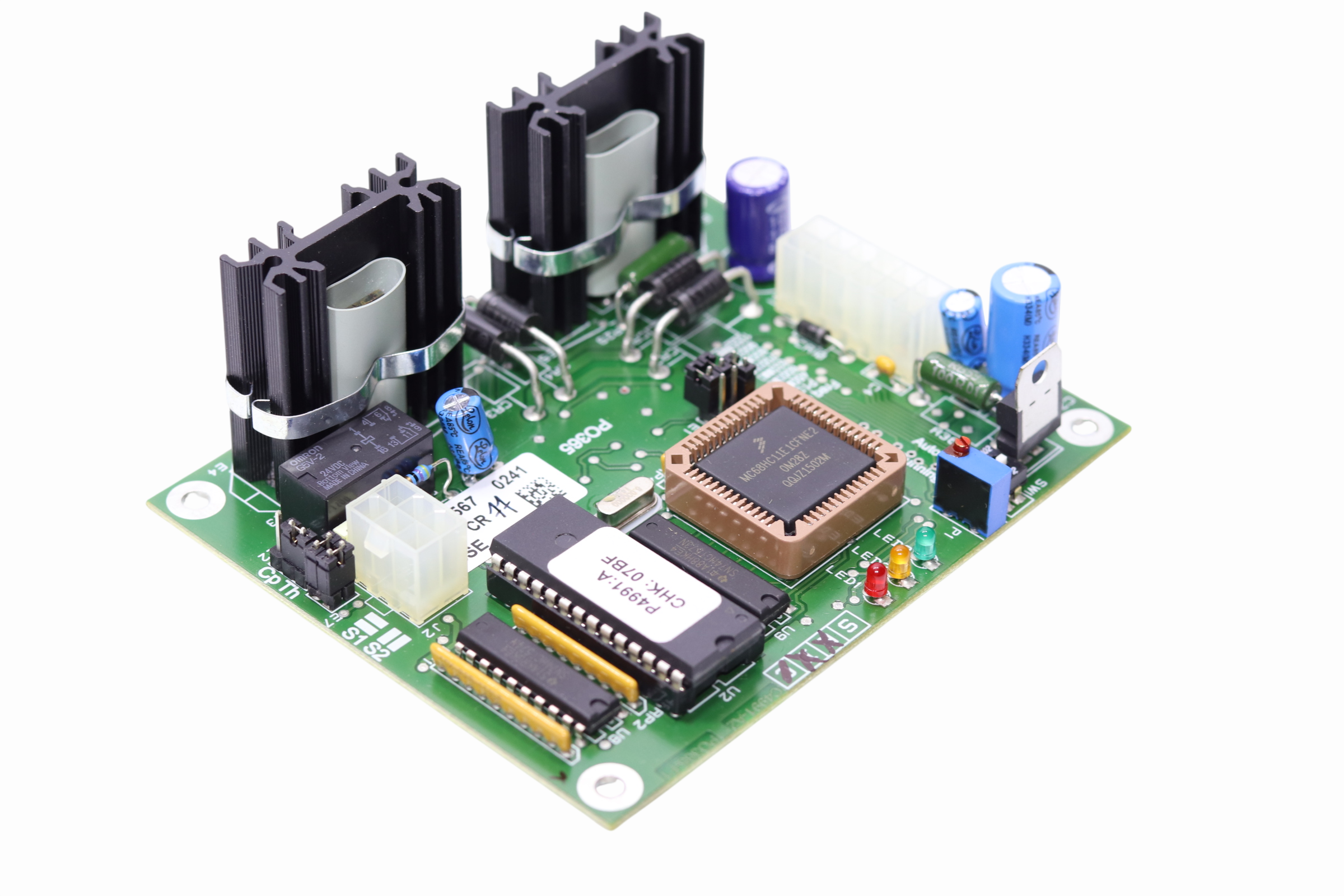 Placa De Control Turbo Pcb Adixen P0365e1