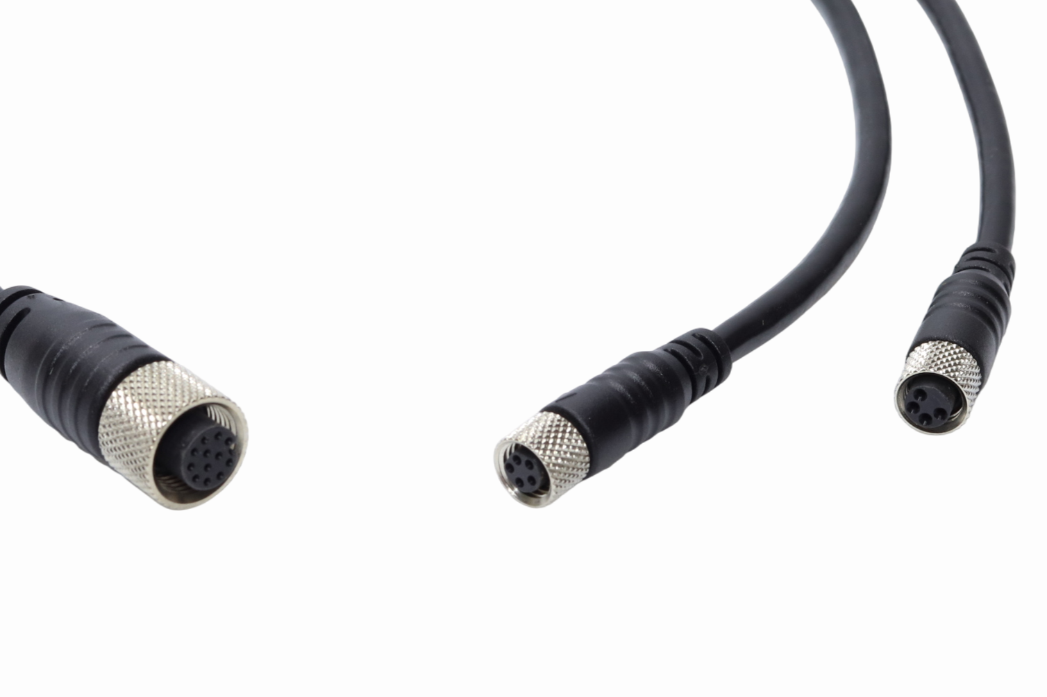 Cognex Dm260-adap-m12m8 Cable Adaptador Hembra Dos Salidas