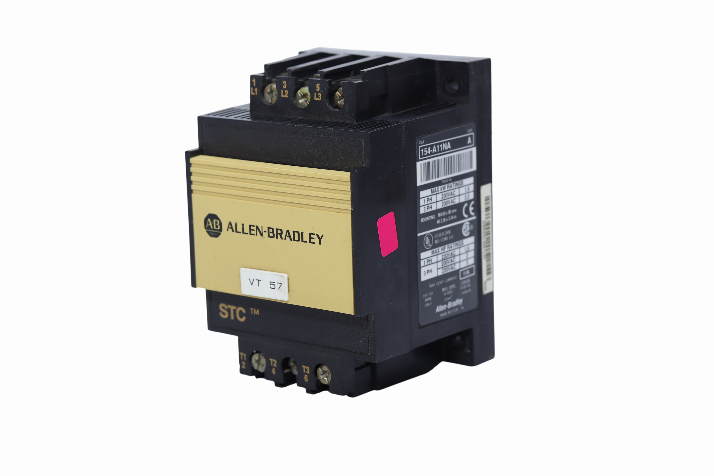 Allen Bradley 154-a22na Controlador De Par (Usado)