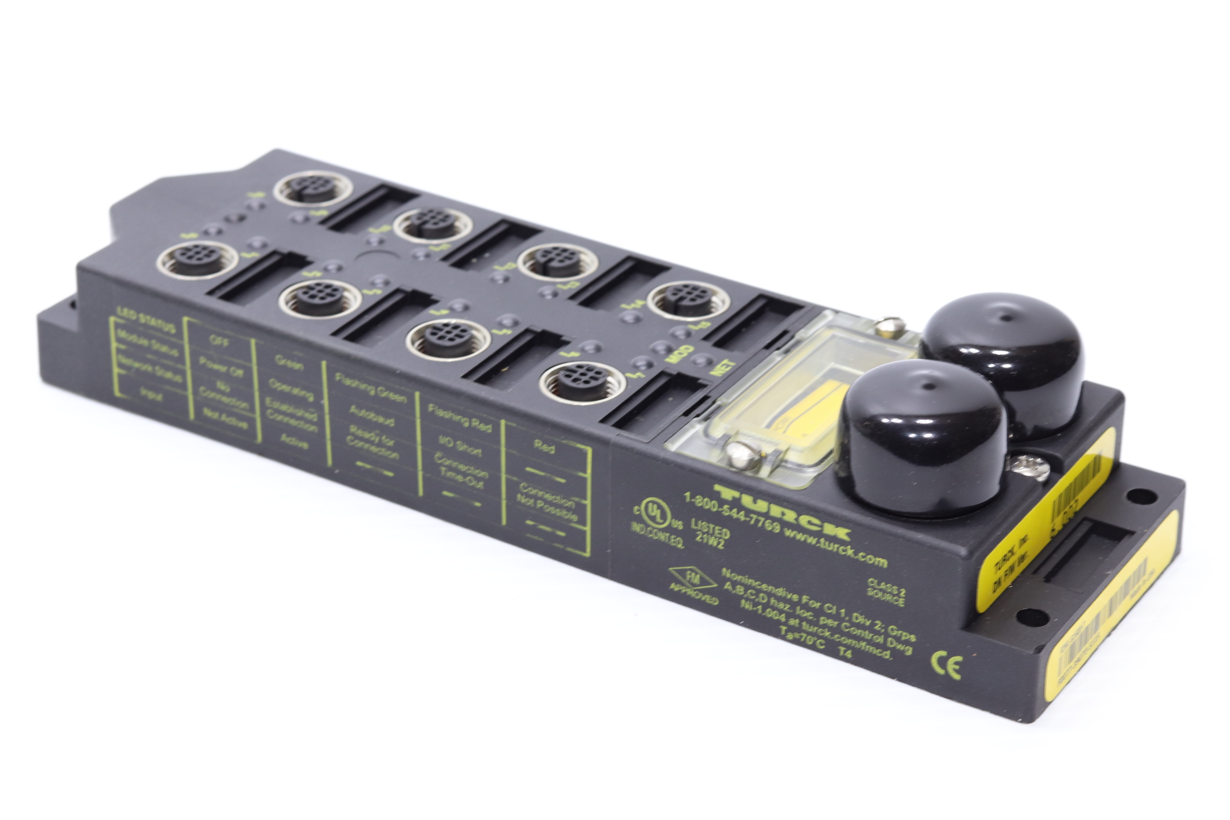 Módulo de conexión DeviceNet TURCK FDNL-S1600-T