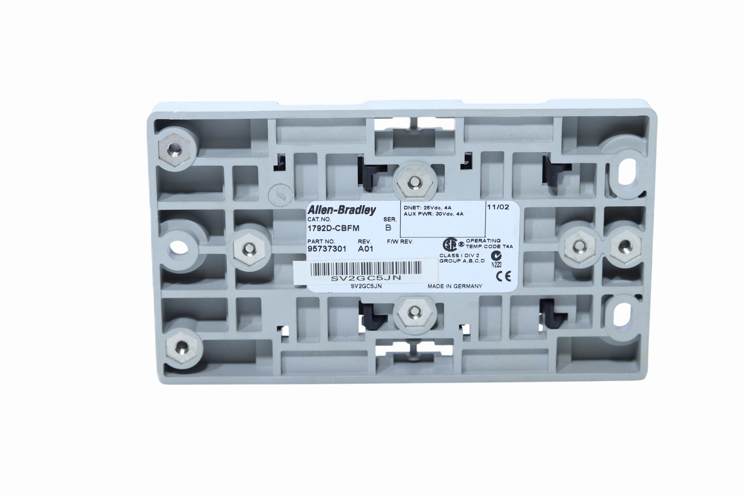 Allen-bradley 1792d-cbfm Base Para Kwiklink Flat Media