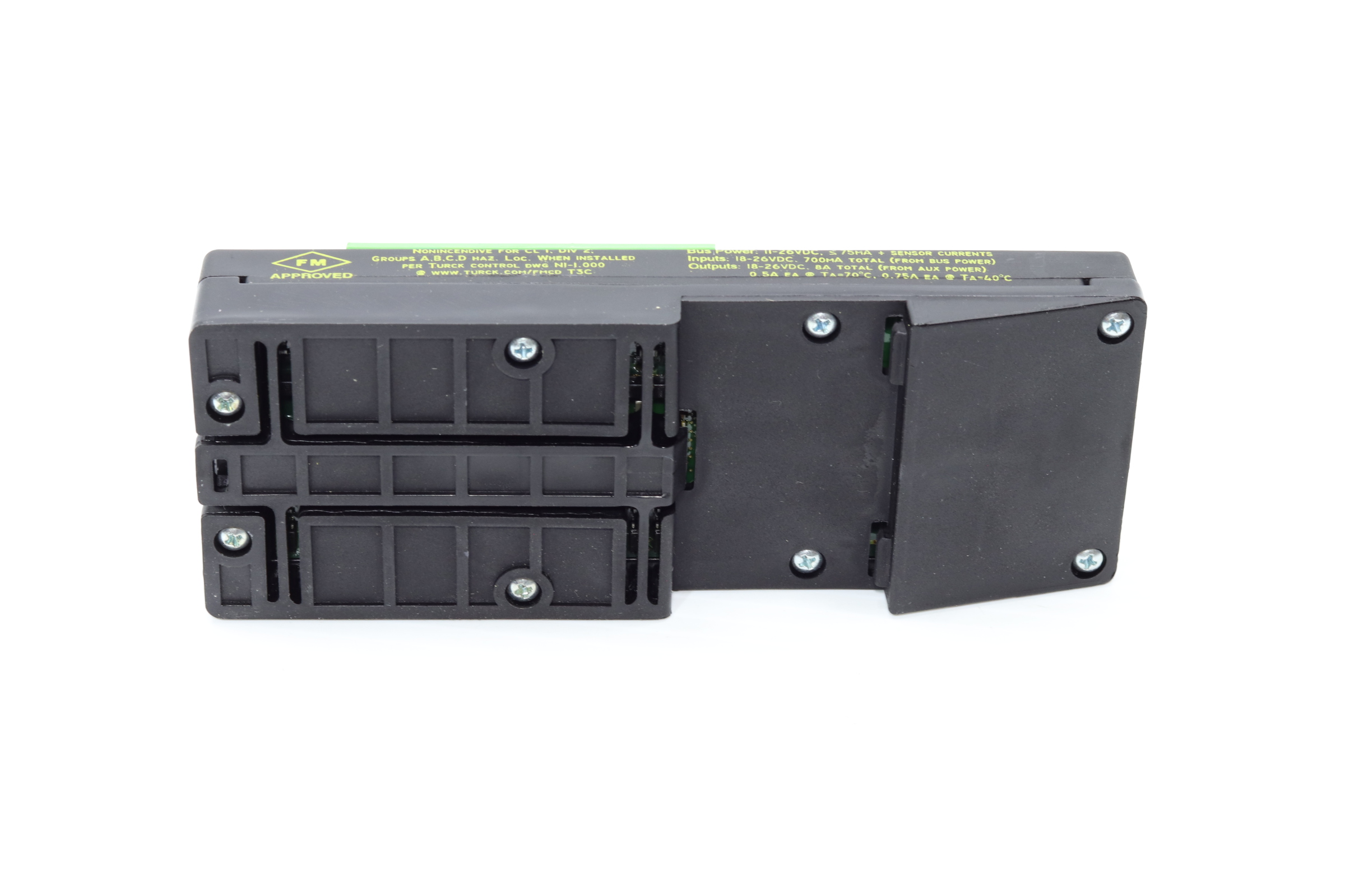 Módulo de interfaz de conexión TURCK FDN20-16XSG