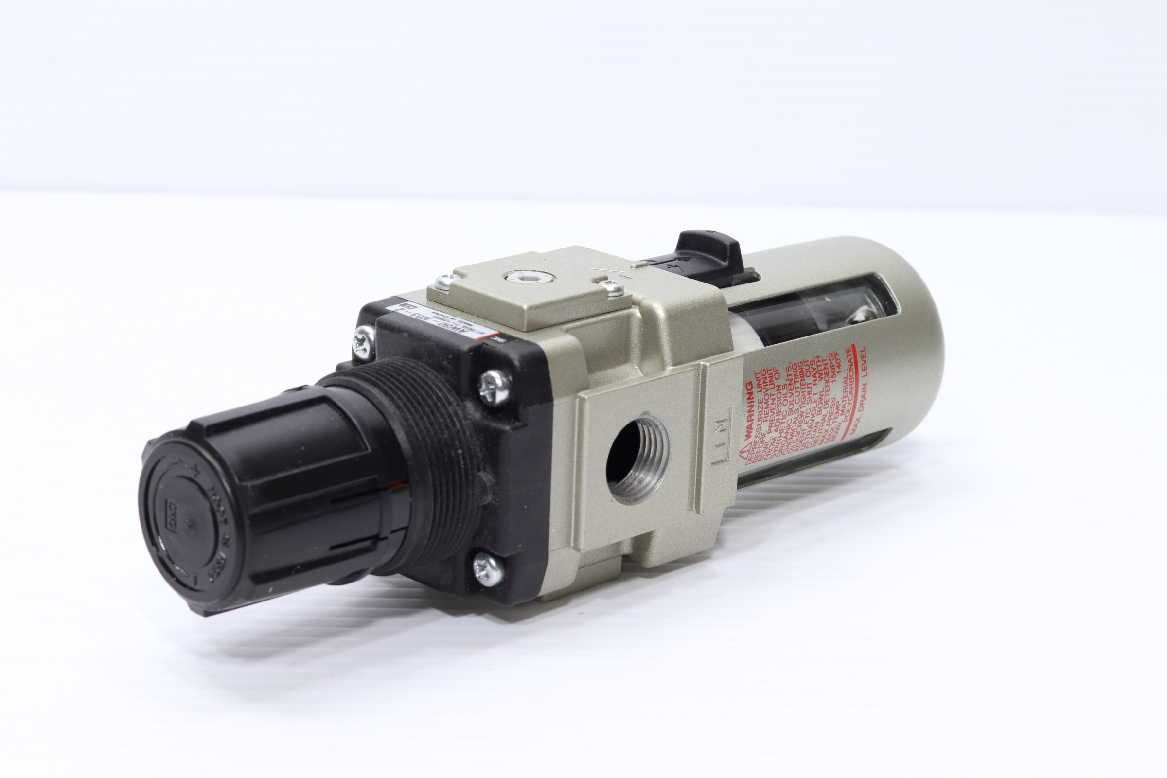 Filtro Regulador de Aire Industrial smc aw30-n03-z solo