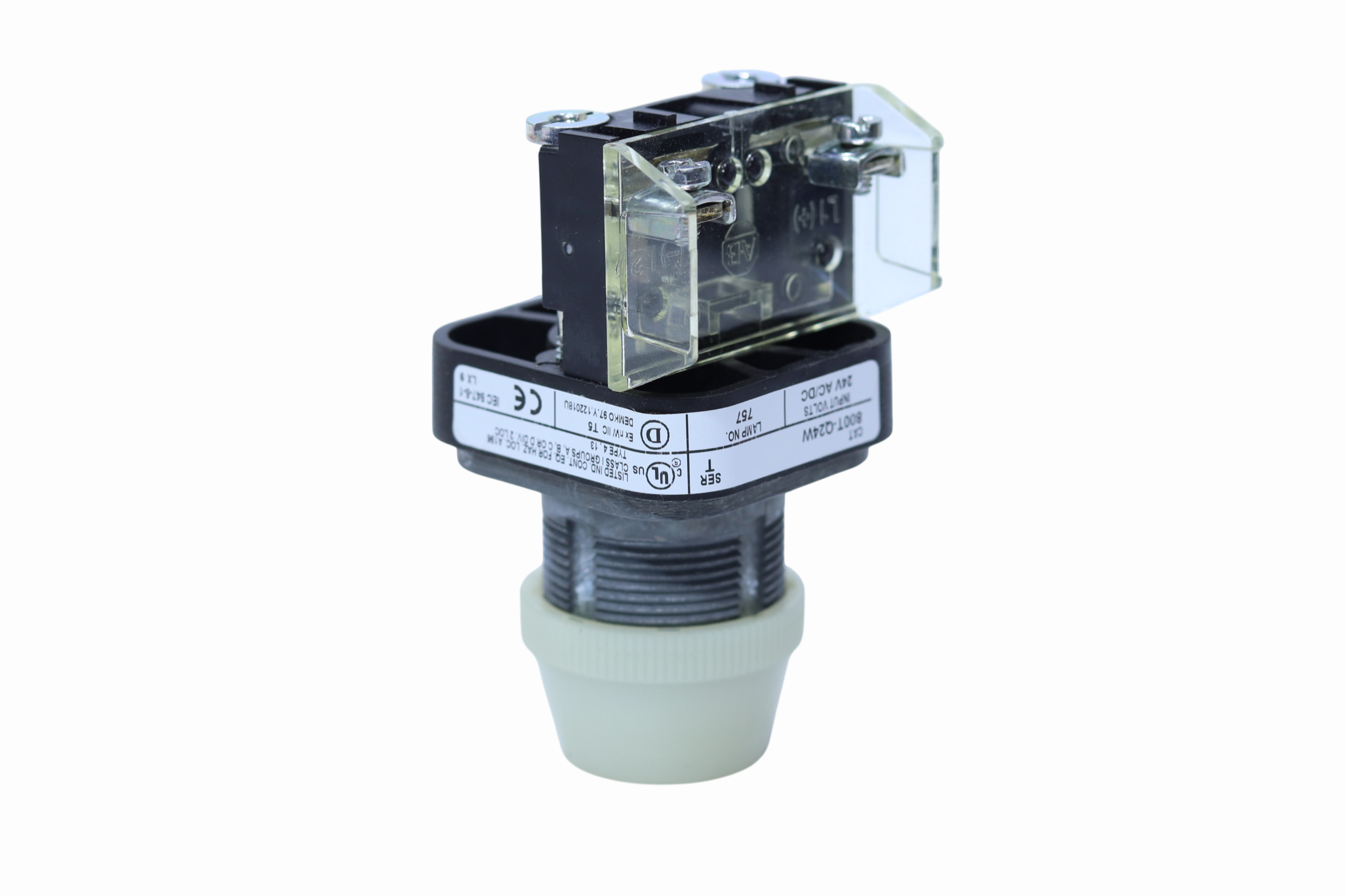 Allen-bradley 800t-q24w Luz Piloto
