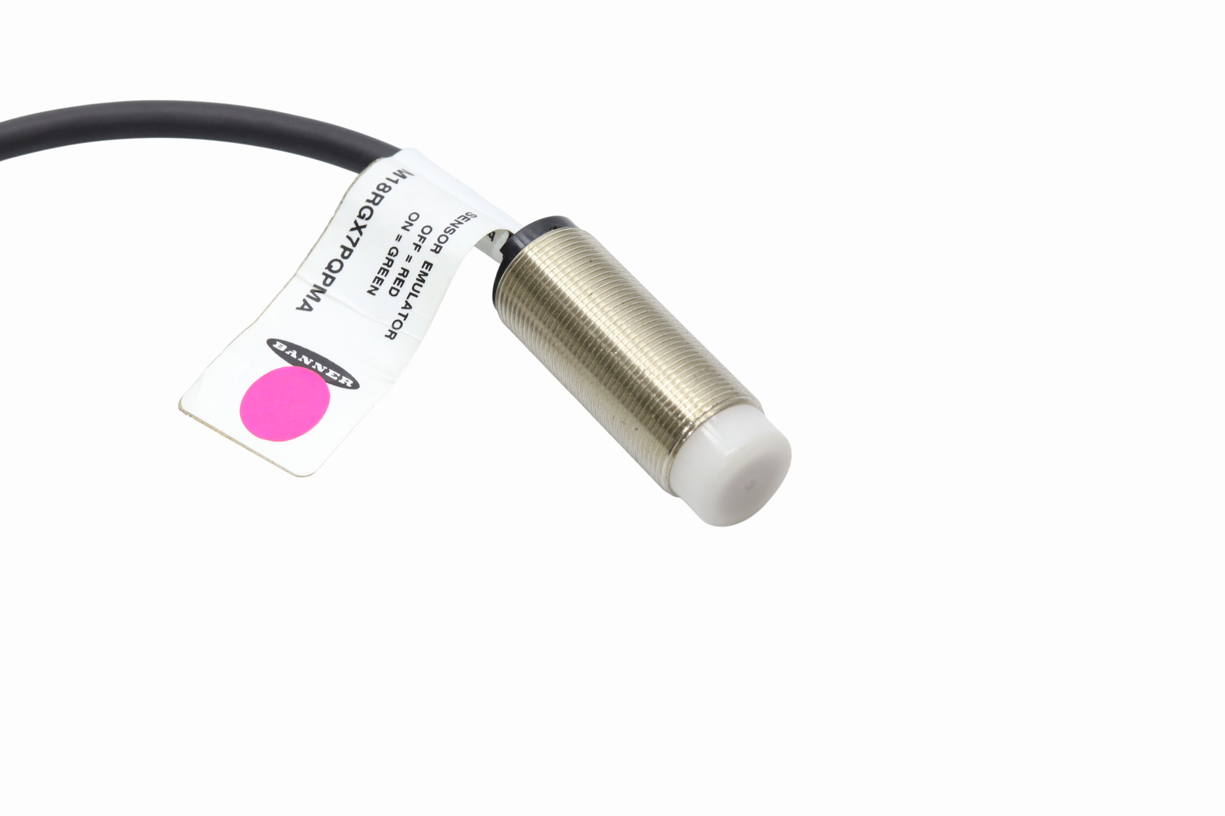 Sensor De Luz 2 Colores Banner M18rgx7pqpma (Usado)
