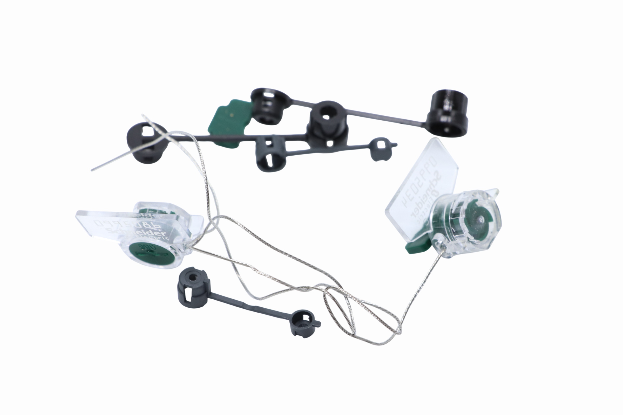 Kit De Aislamiento Barra De Tierra Schneider Eav84022