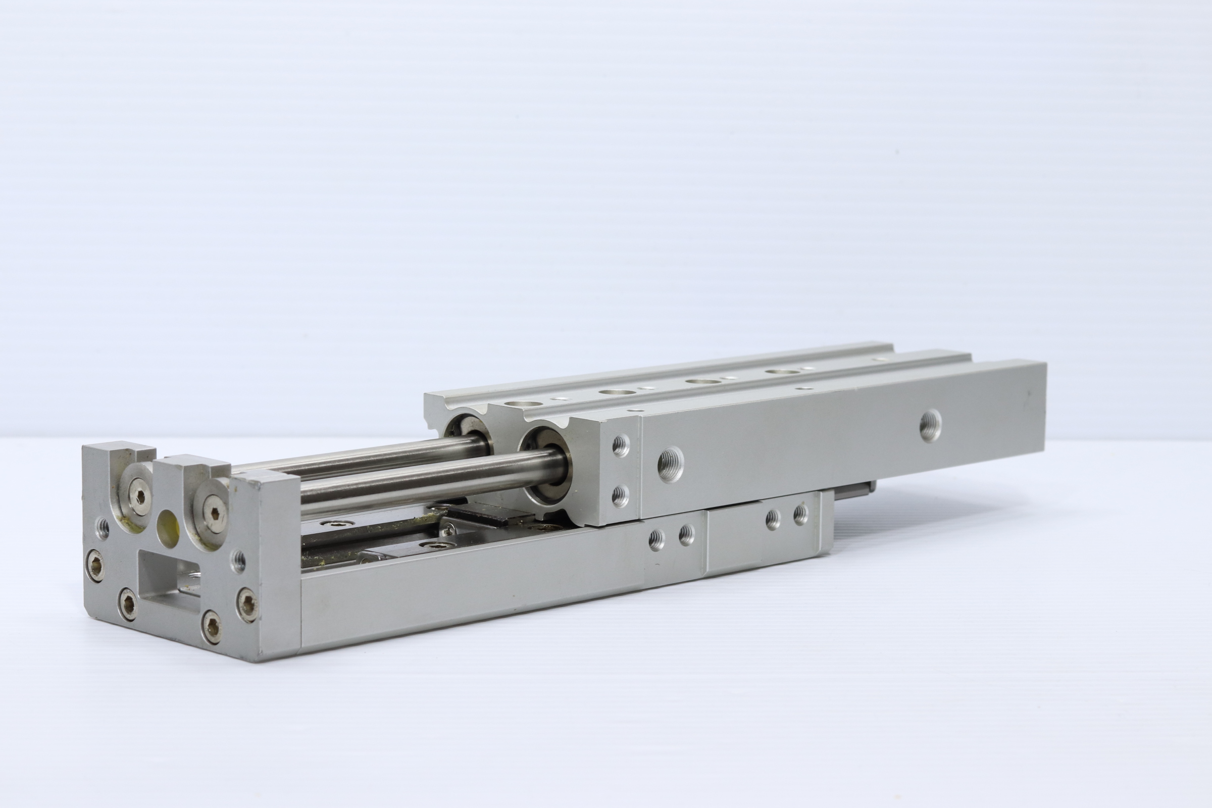 Cilindro neumático guiado smc mxs20-100