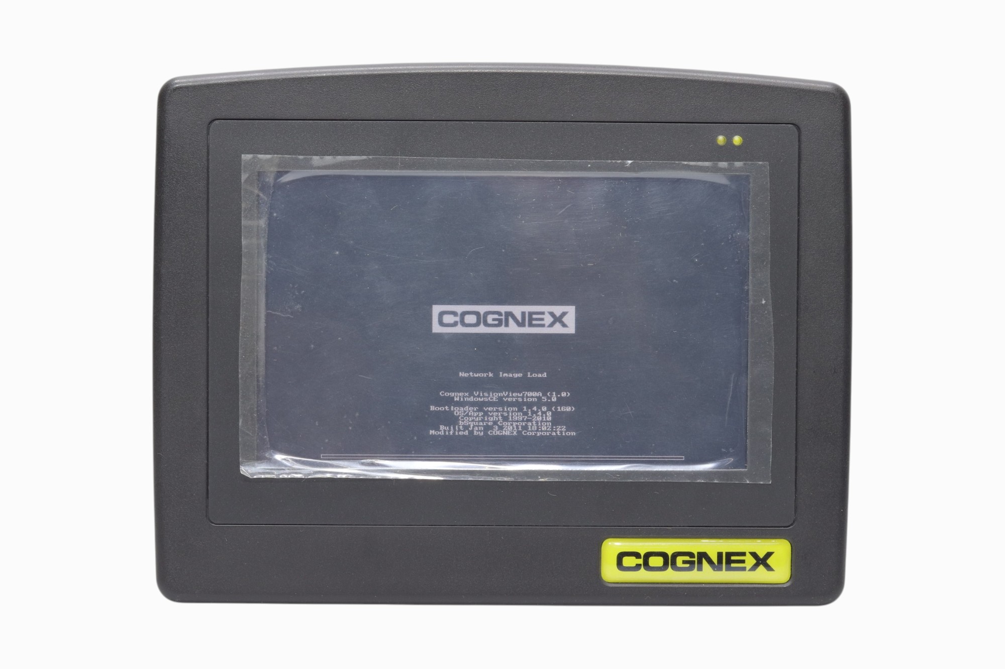 Interfaz Panel Cognex 821-0004-2r , Visión View 700 A (Usado)