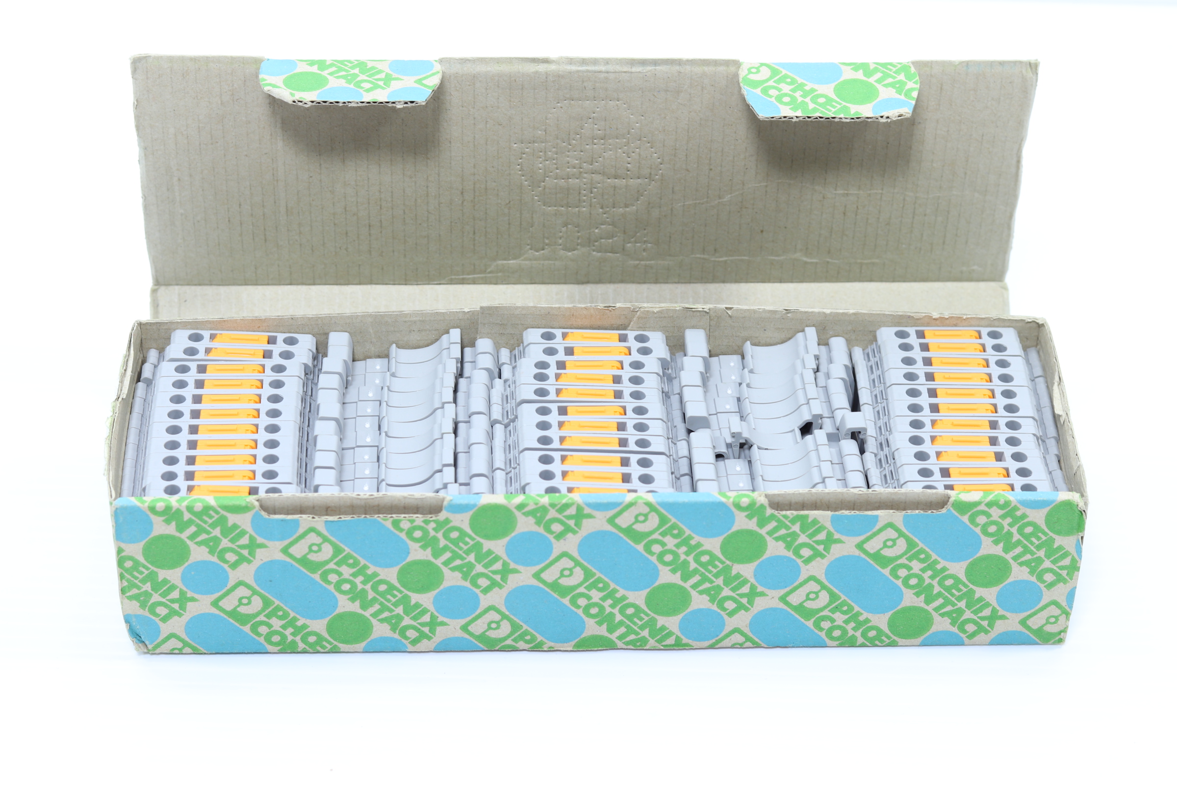 Clema Phoenix Contact Uk5-mtk Caja Con 50pzs