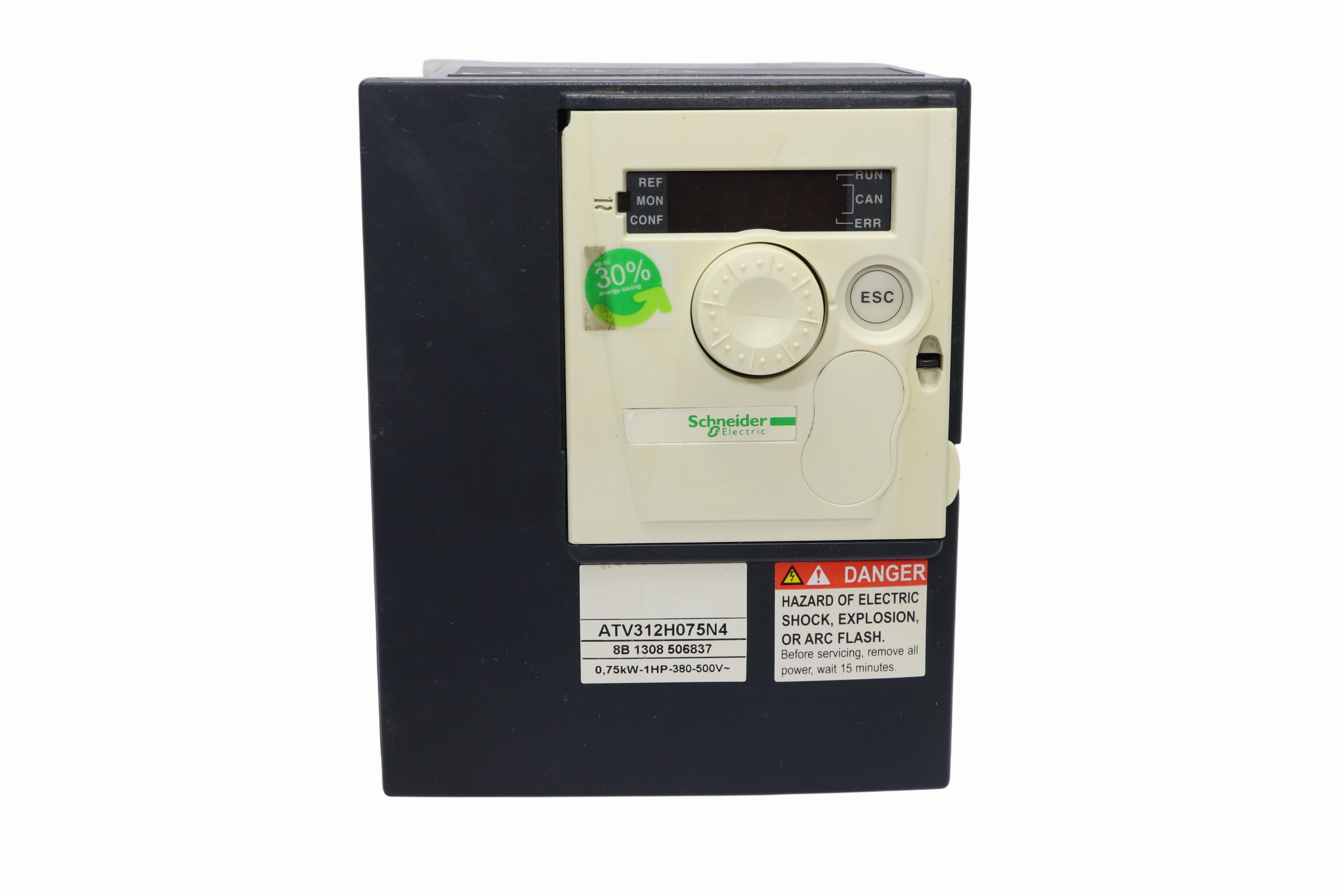 Variador De Frecuencia Schneider Electric Atv312h075n4 (Usado)