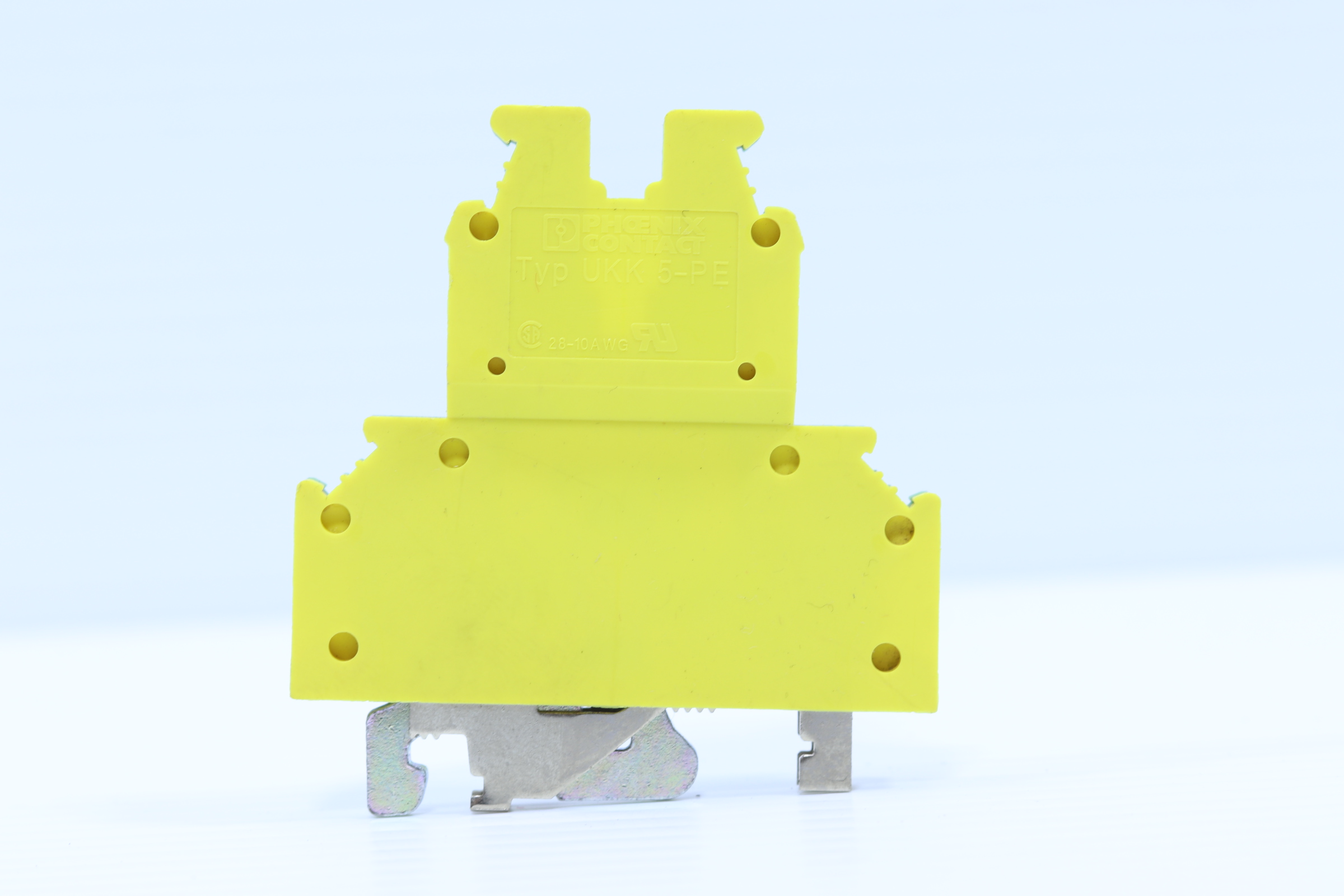 Bloque De Terminal Phoenix Contact ukk5 pe (50pz)