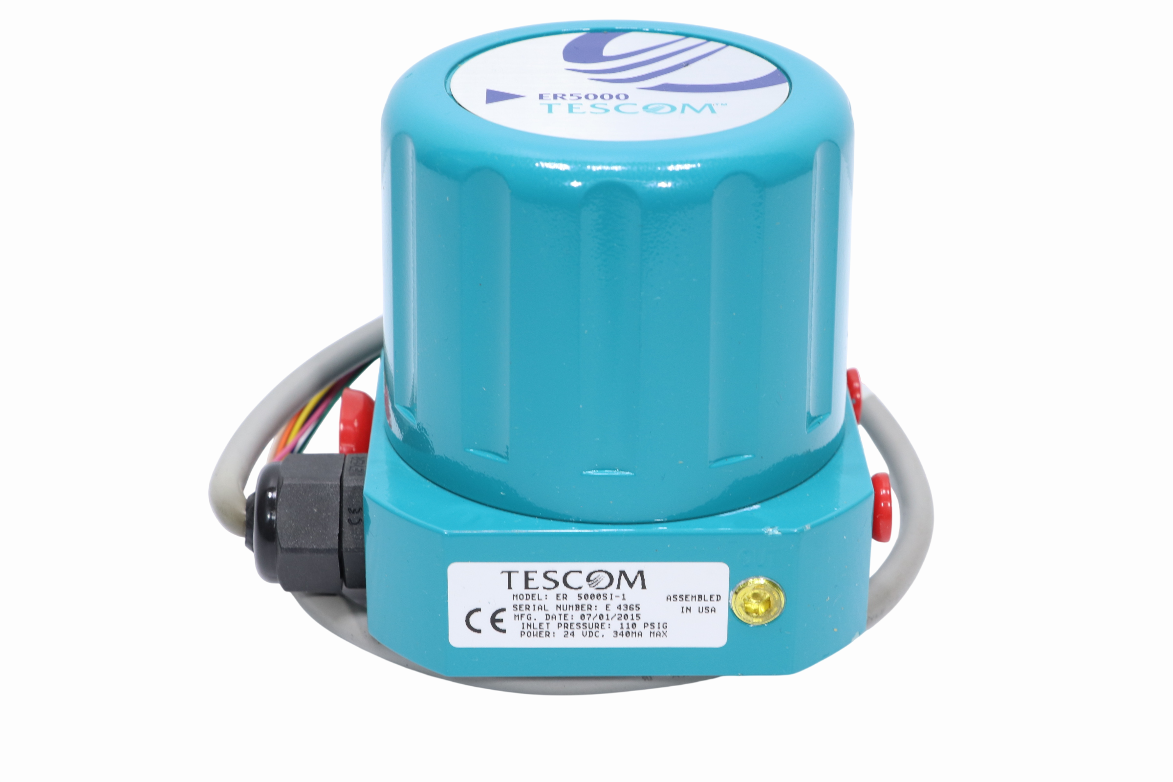 Controlador Electroneumatico Tescom Er5000si-1 (Usado)