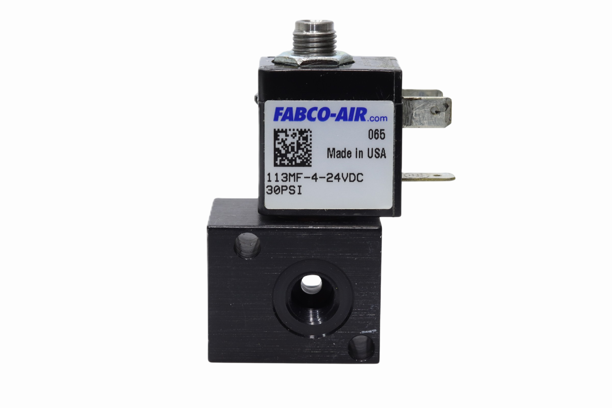 Fabco-air 113mf-4-24vdc Valvula De Distribuidor (Usado)