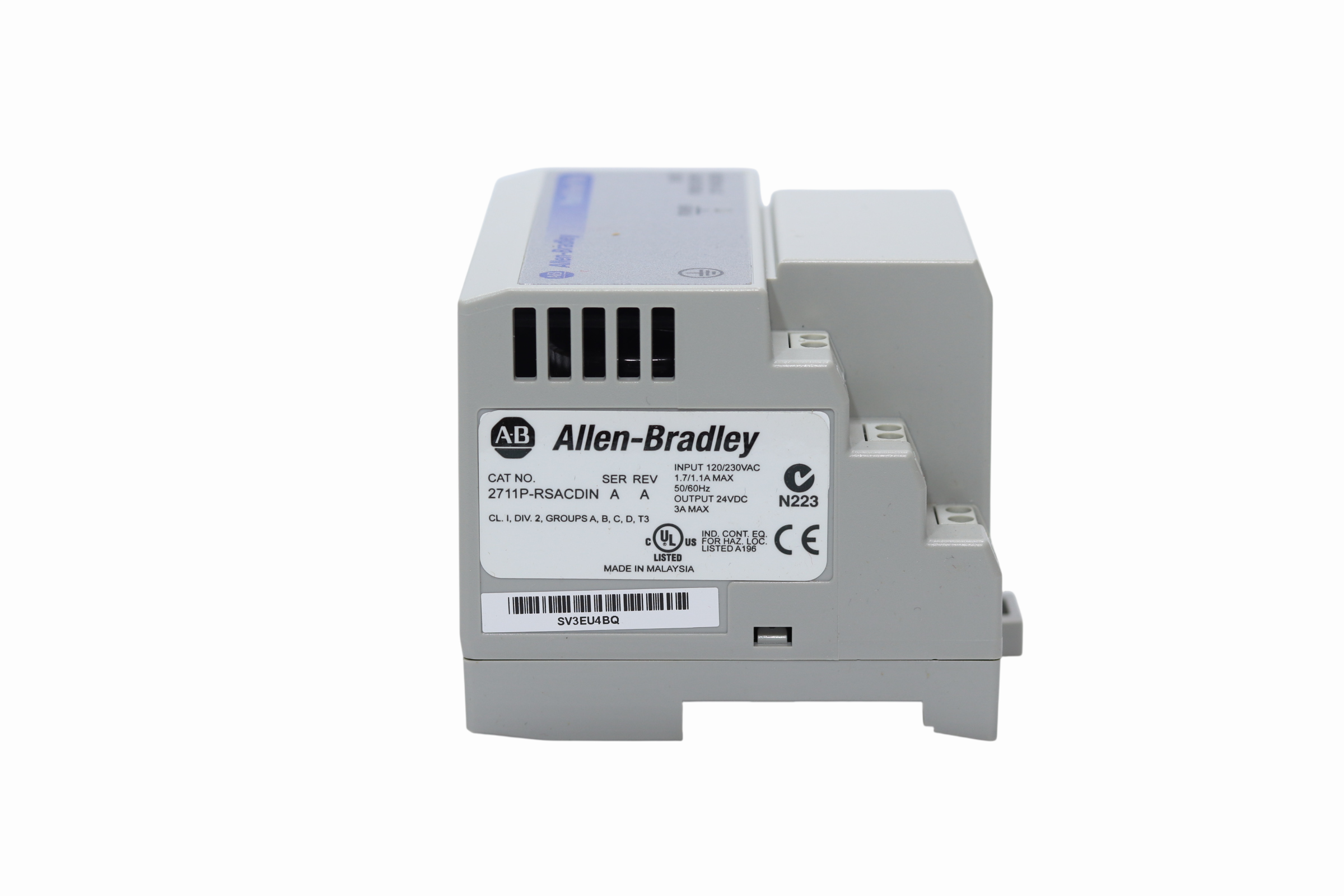 Fuente De Alimentacion Allen Bradley 2711p Rsacdin