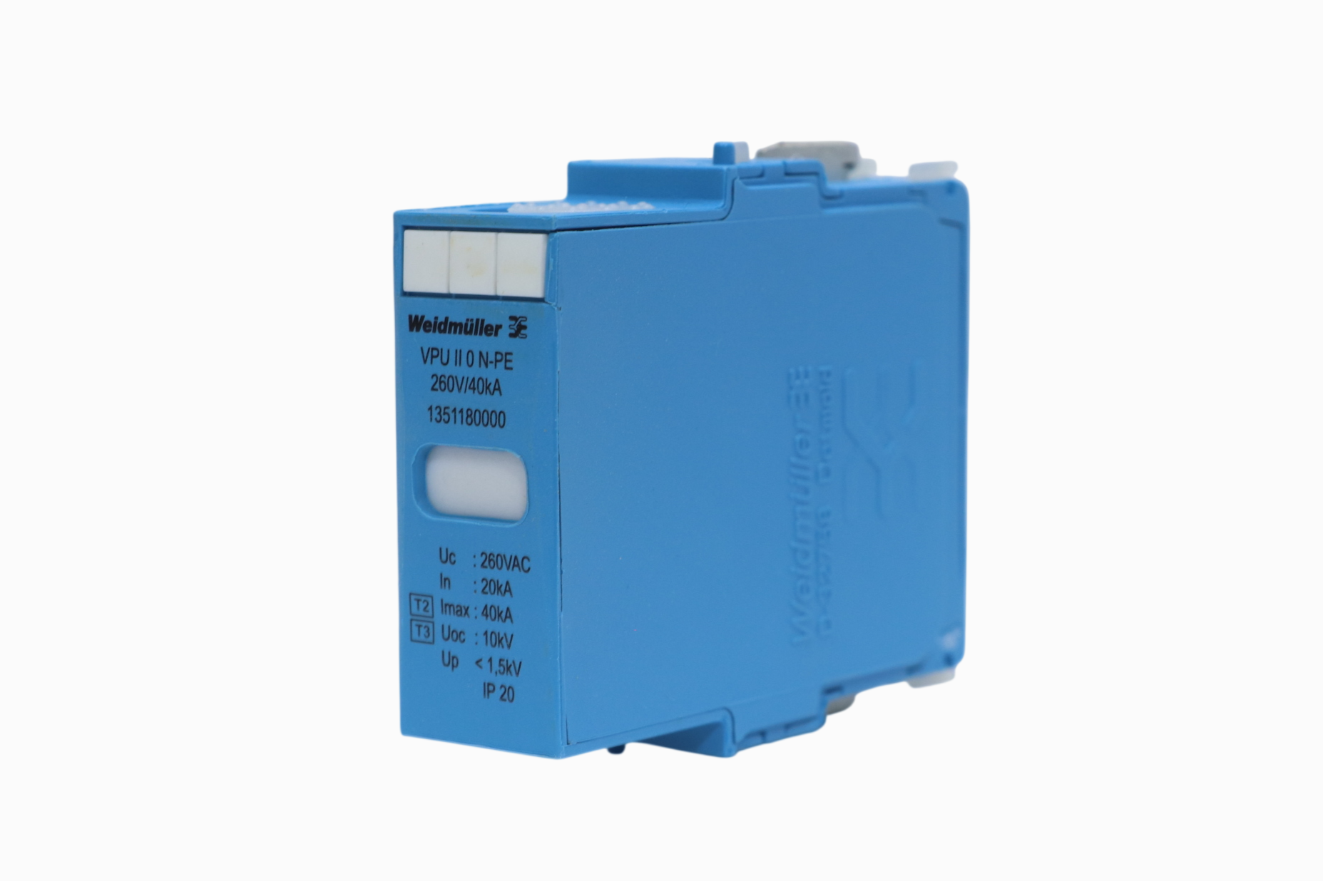 Descargador De Sobretension Weidmuller 1351180000