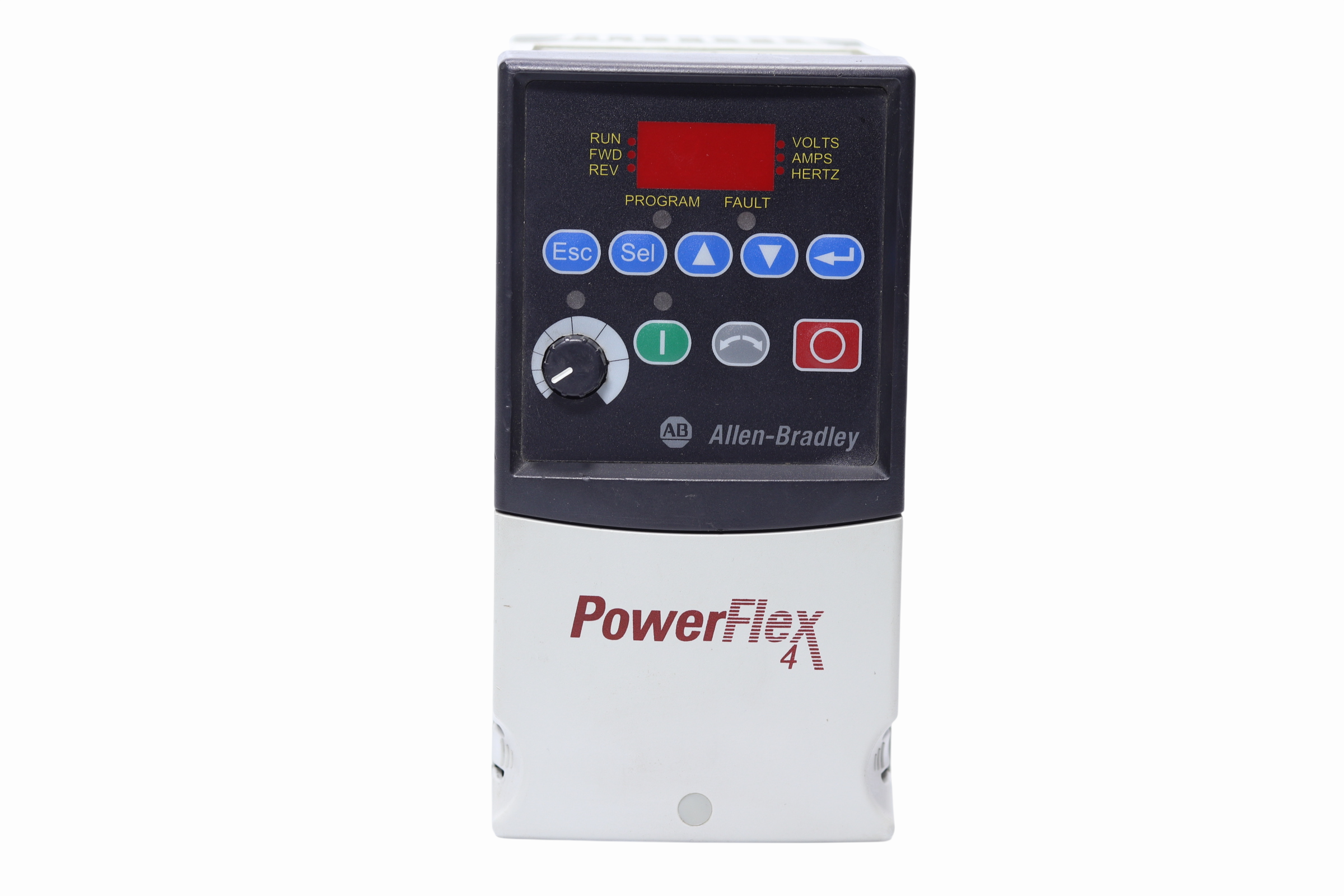 Variador de Voltage Allen-bradley 22a-d2p3n104  (Etiqueta Desgastada)