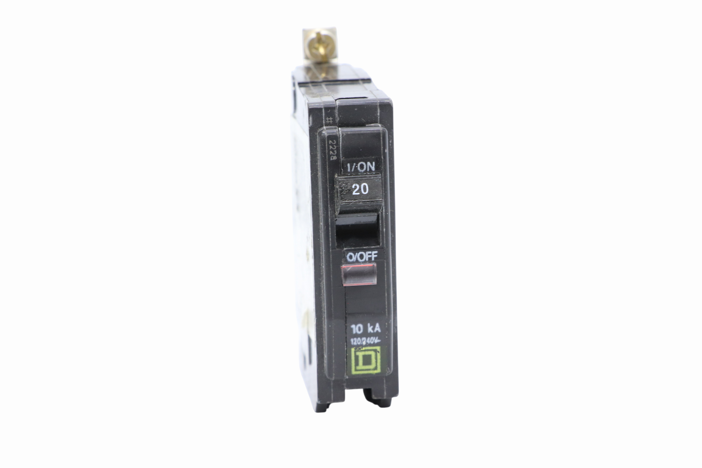 Interruptor Termomagnetico Qob120 Atornillable Square D 20a (Usado)
