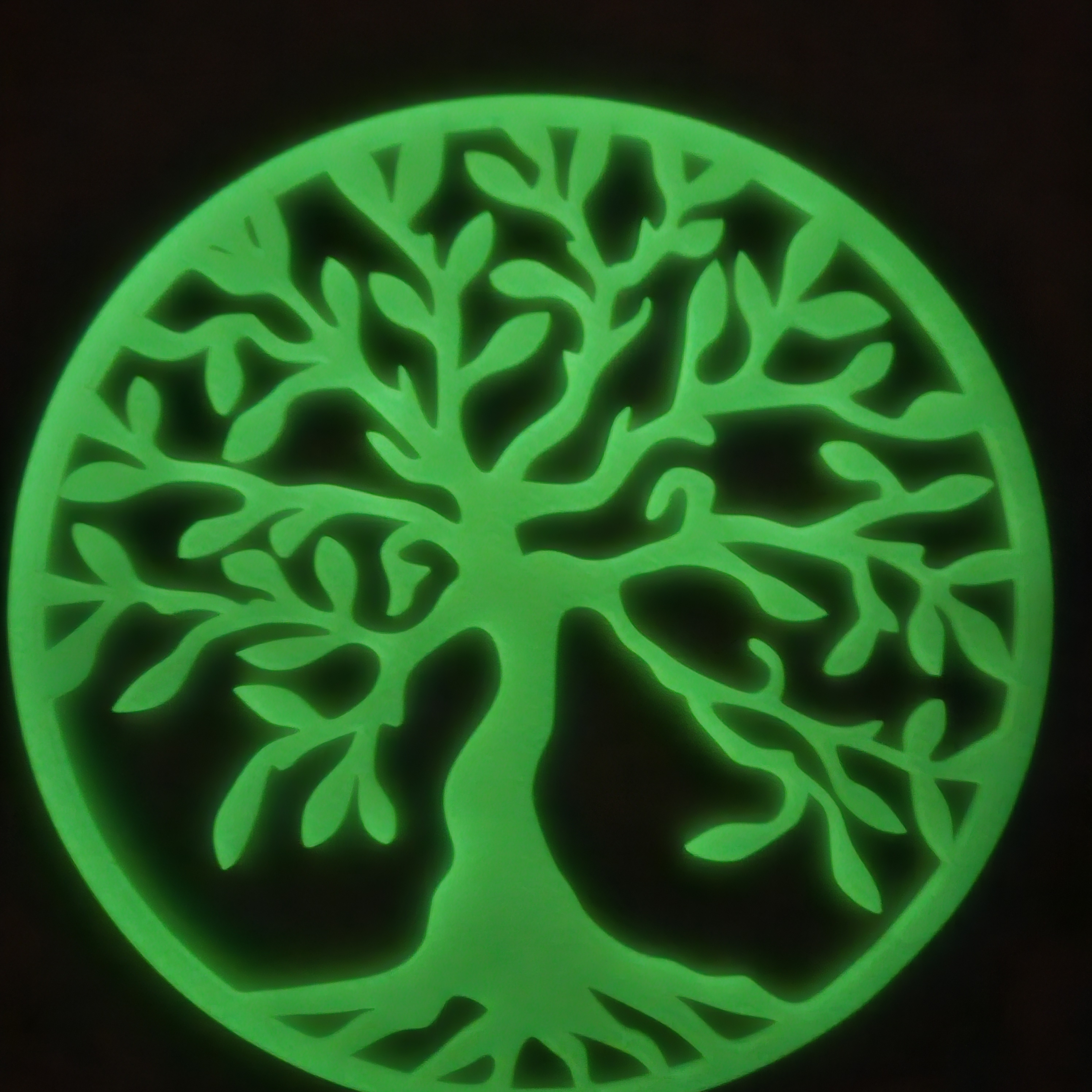 ARBRE DE VIE PHOSPHORESCENT