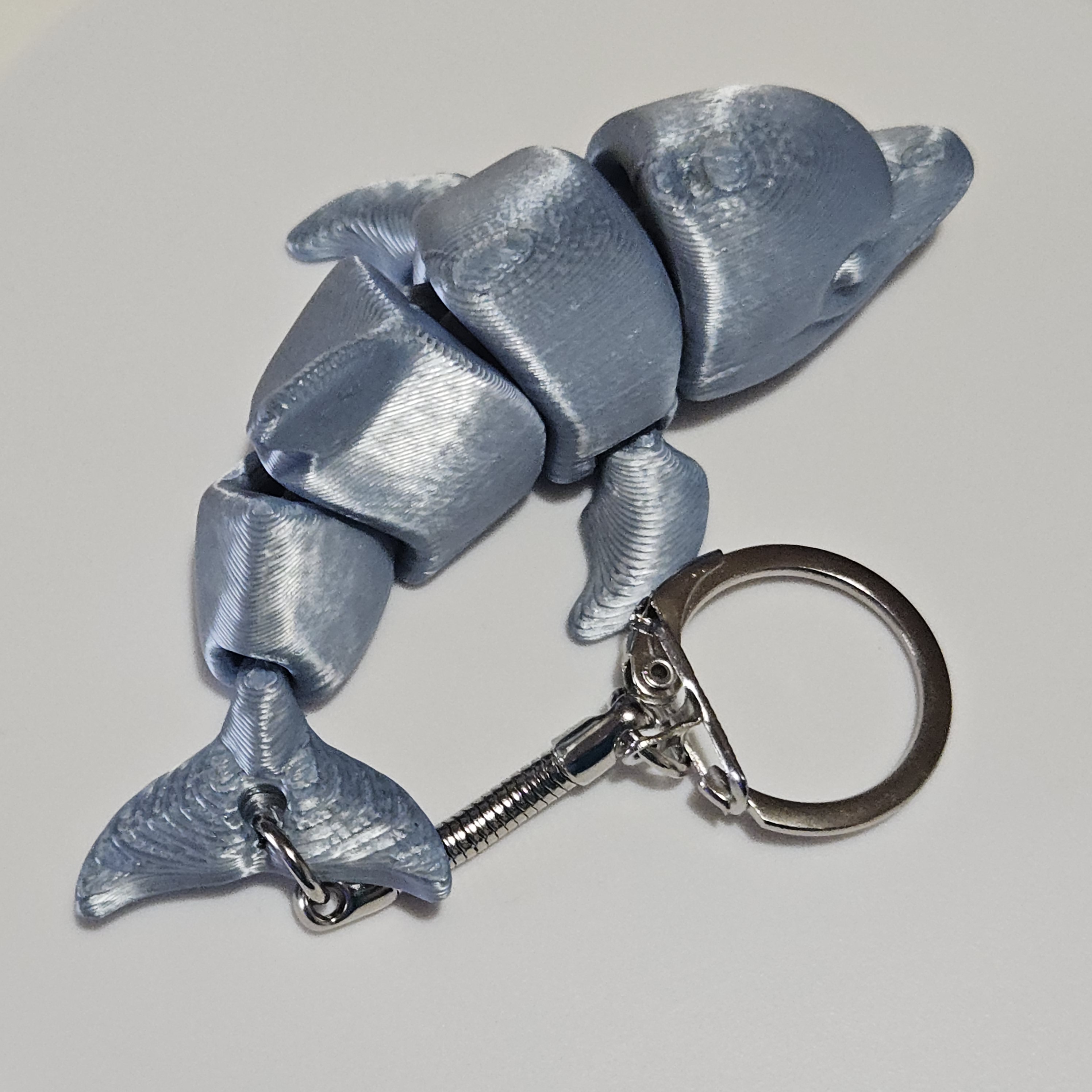 porte clés dauphin articulé